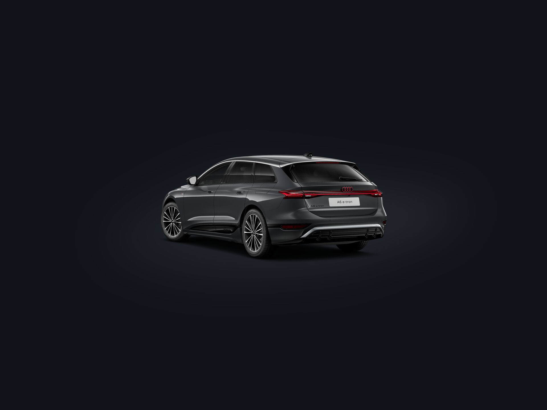A6 Avant e-tron 3/4 rear