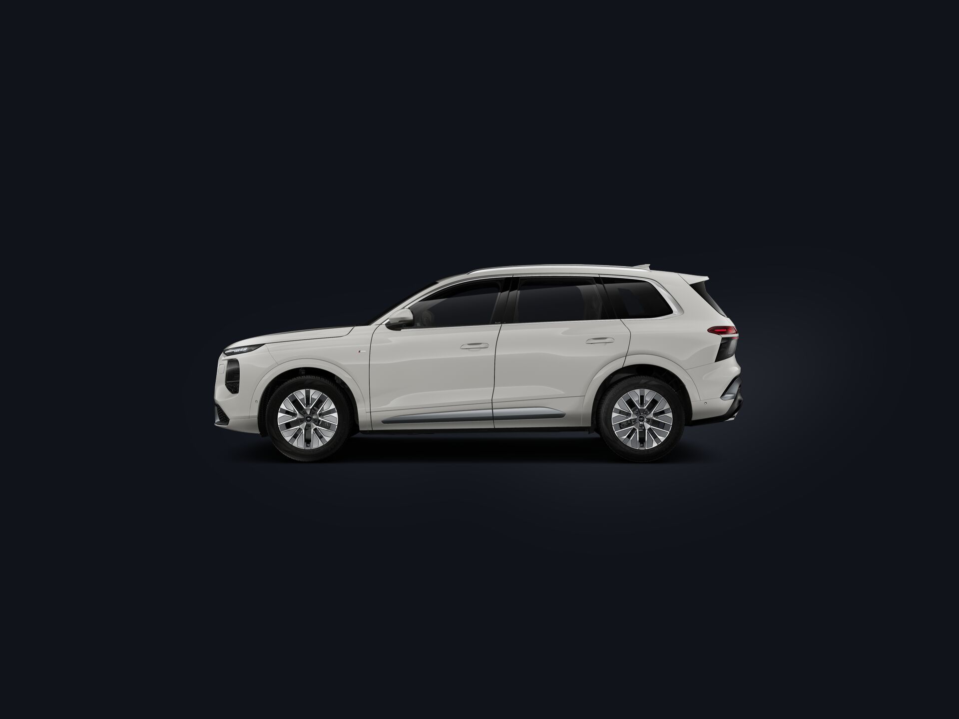Nouvelle Q7 side