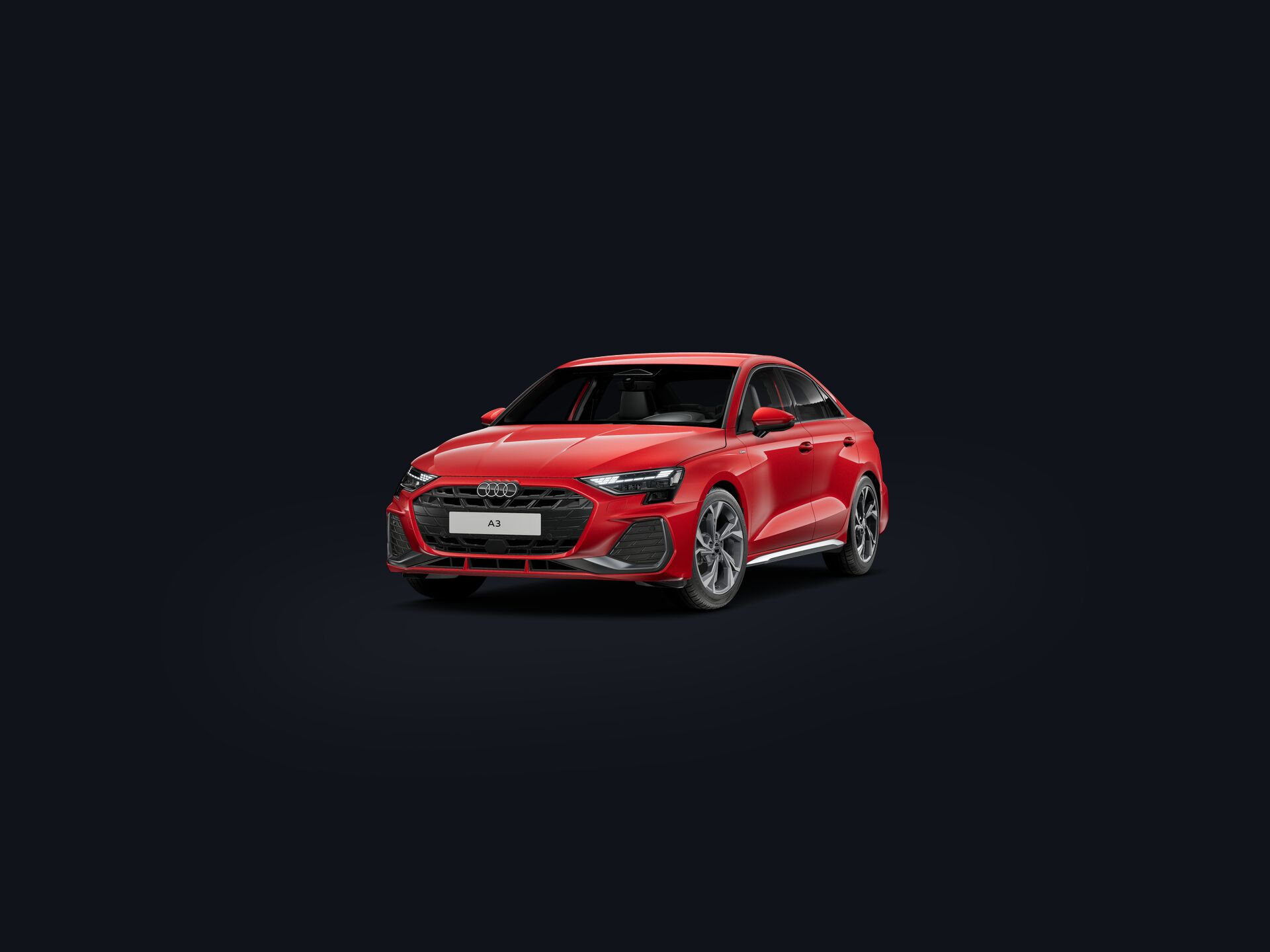 A3 Berline 3/4 front