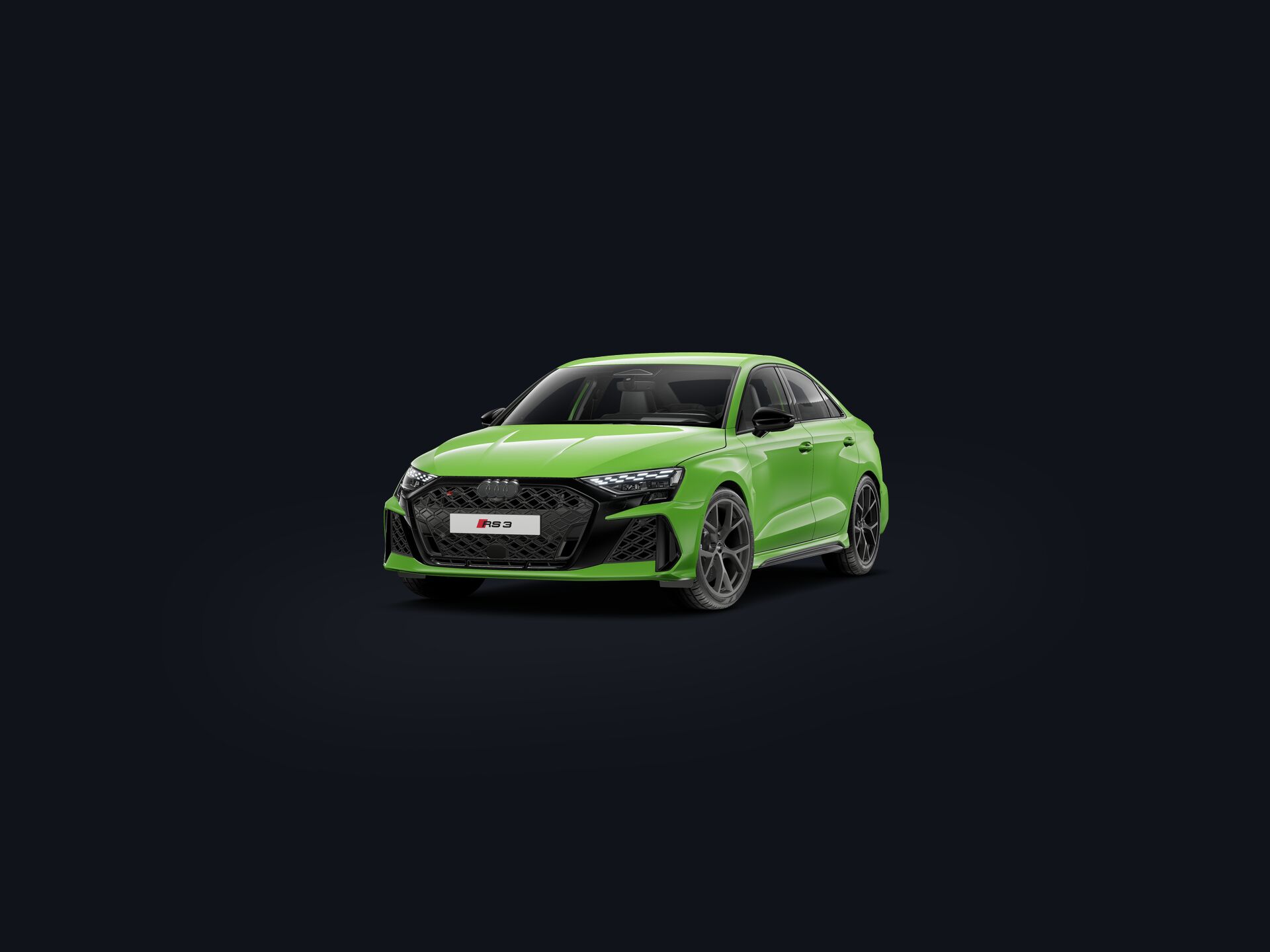 Nowe RS 3 Limousine 3/4 front