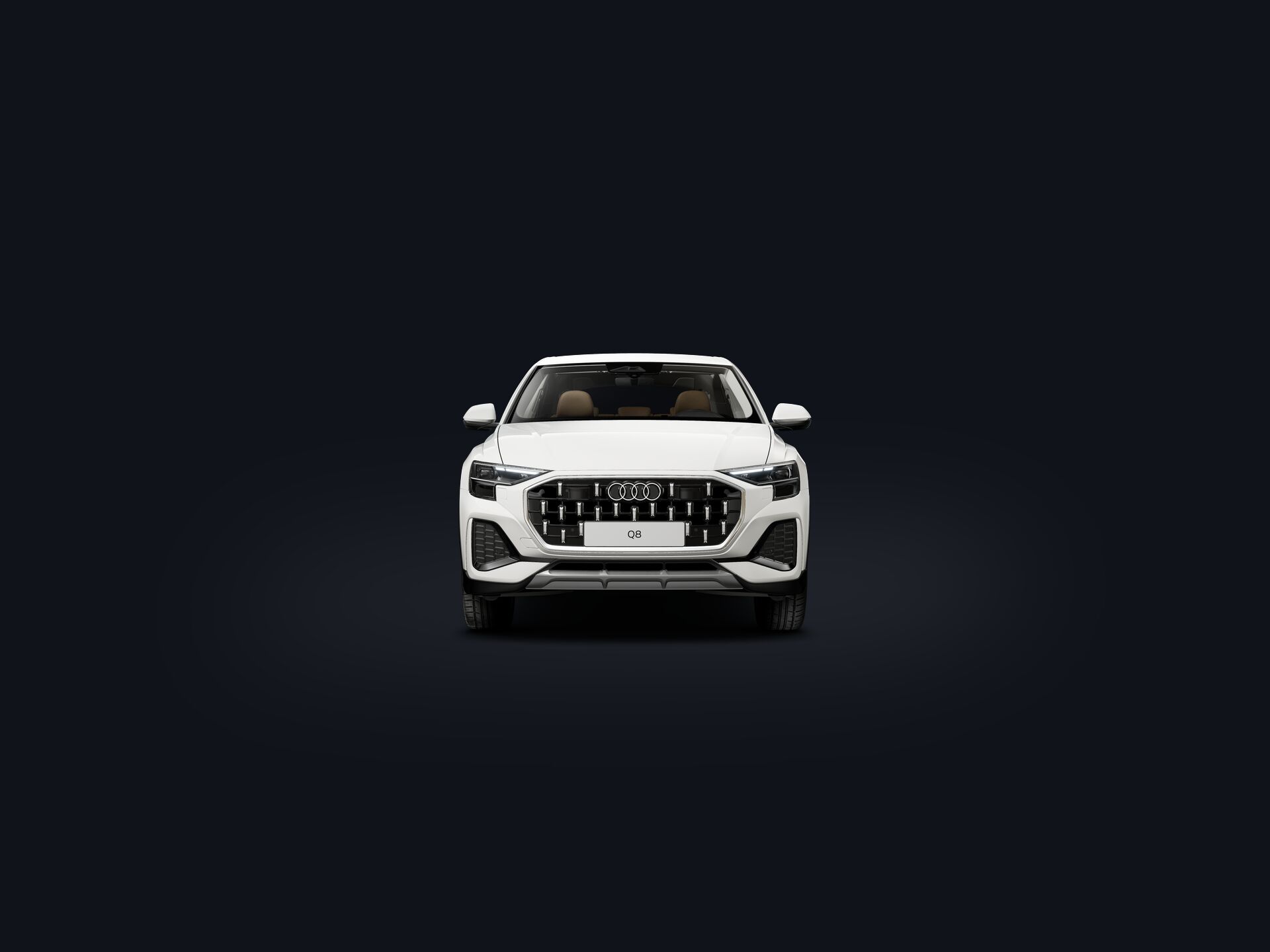 Q8 SUV front