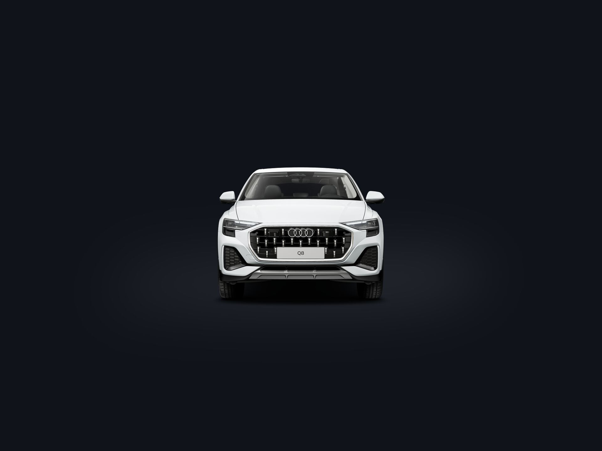 Q8 SUV front
