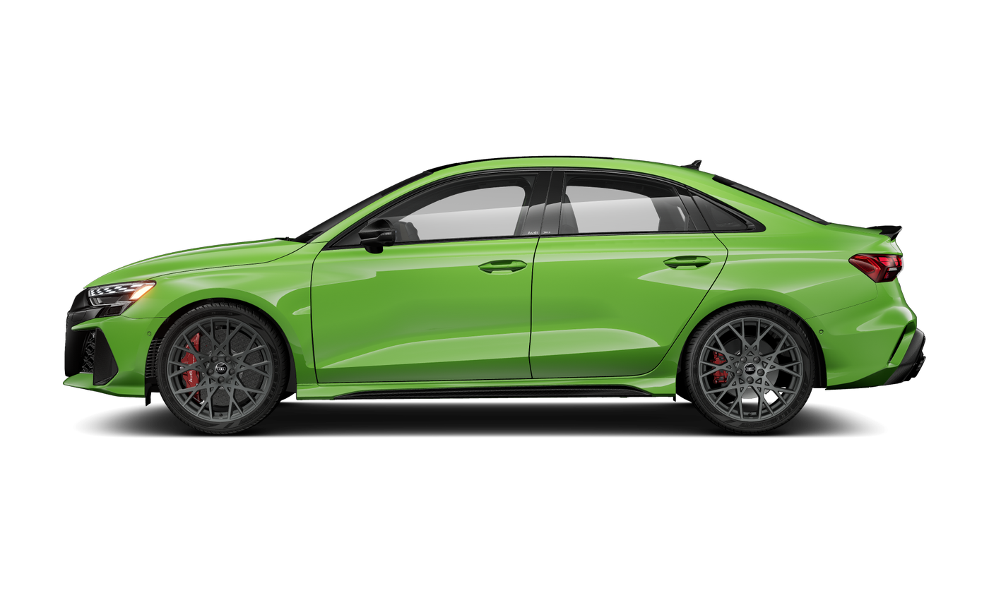 2027 Audi RS3 Sedan