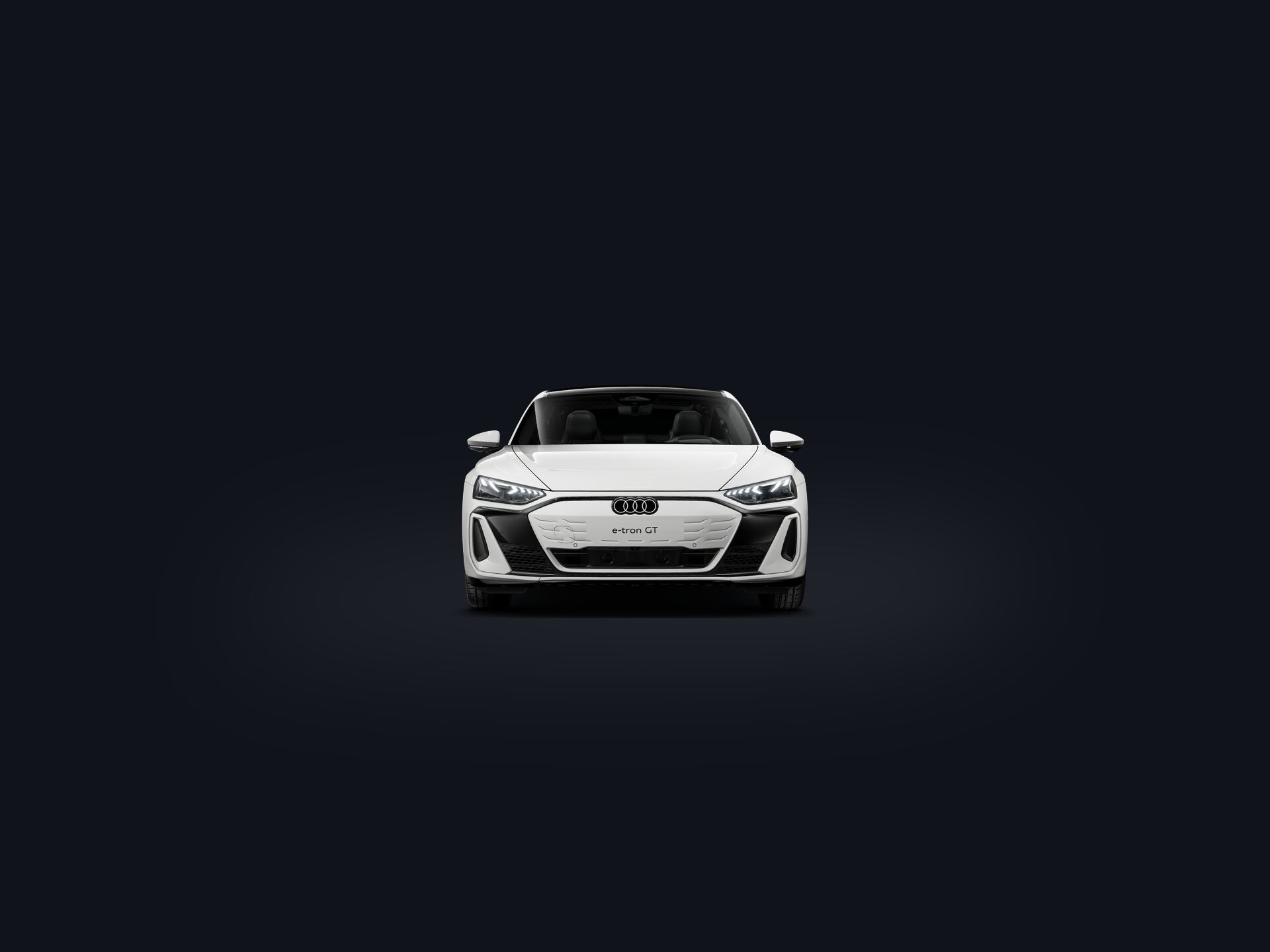 Nouvelle e-tron GT quattro front