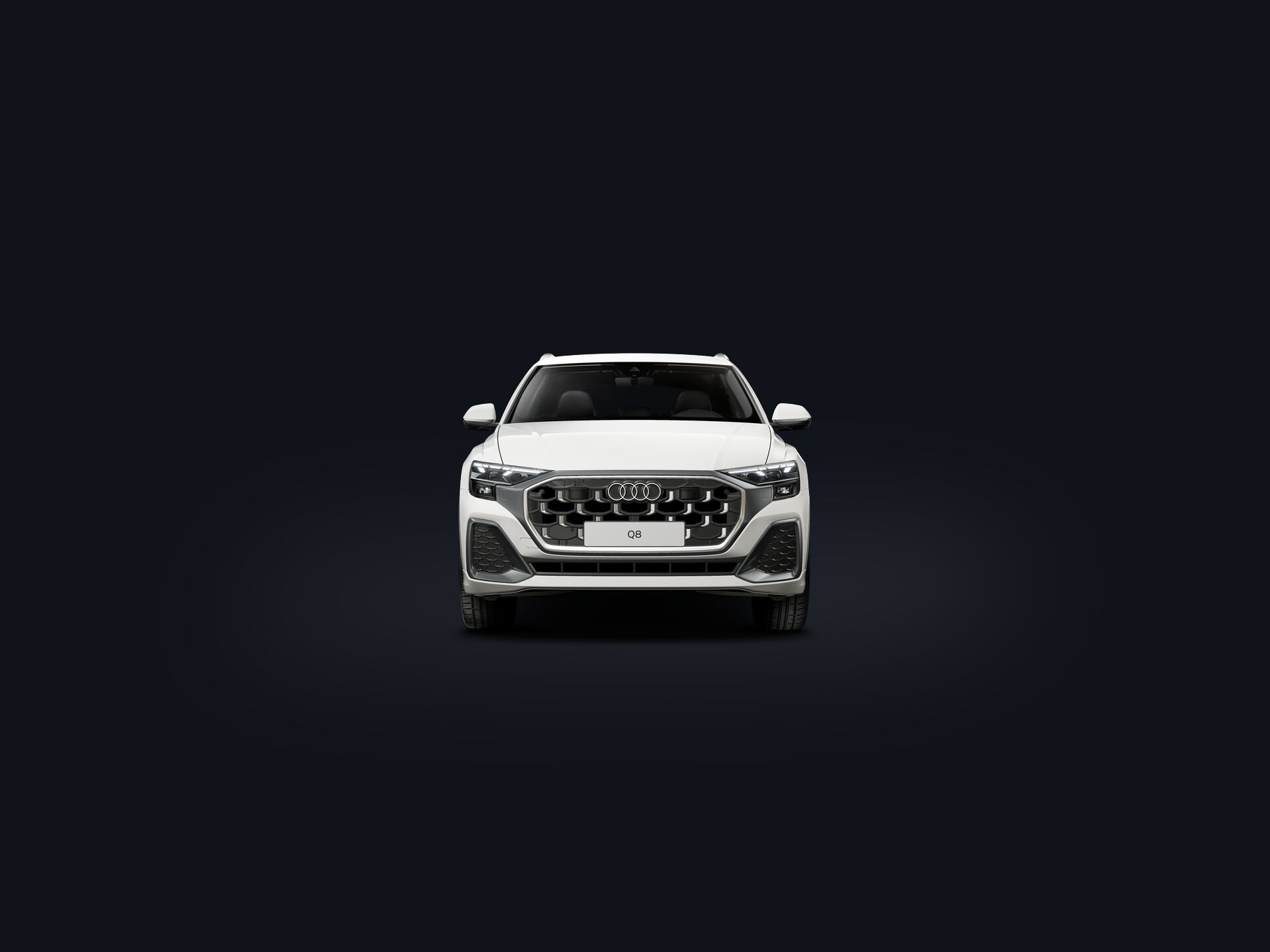 Q8 SUV front