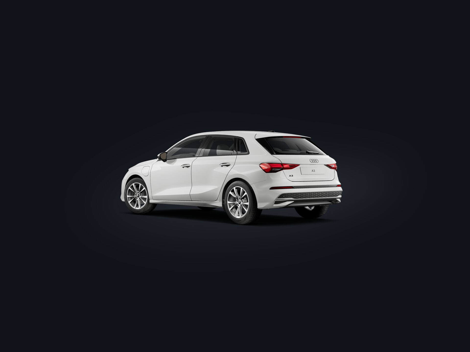 A3 Sportback TFSI e cust34rear