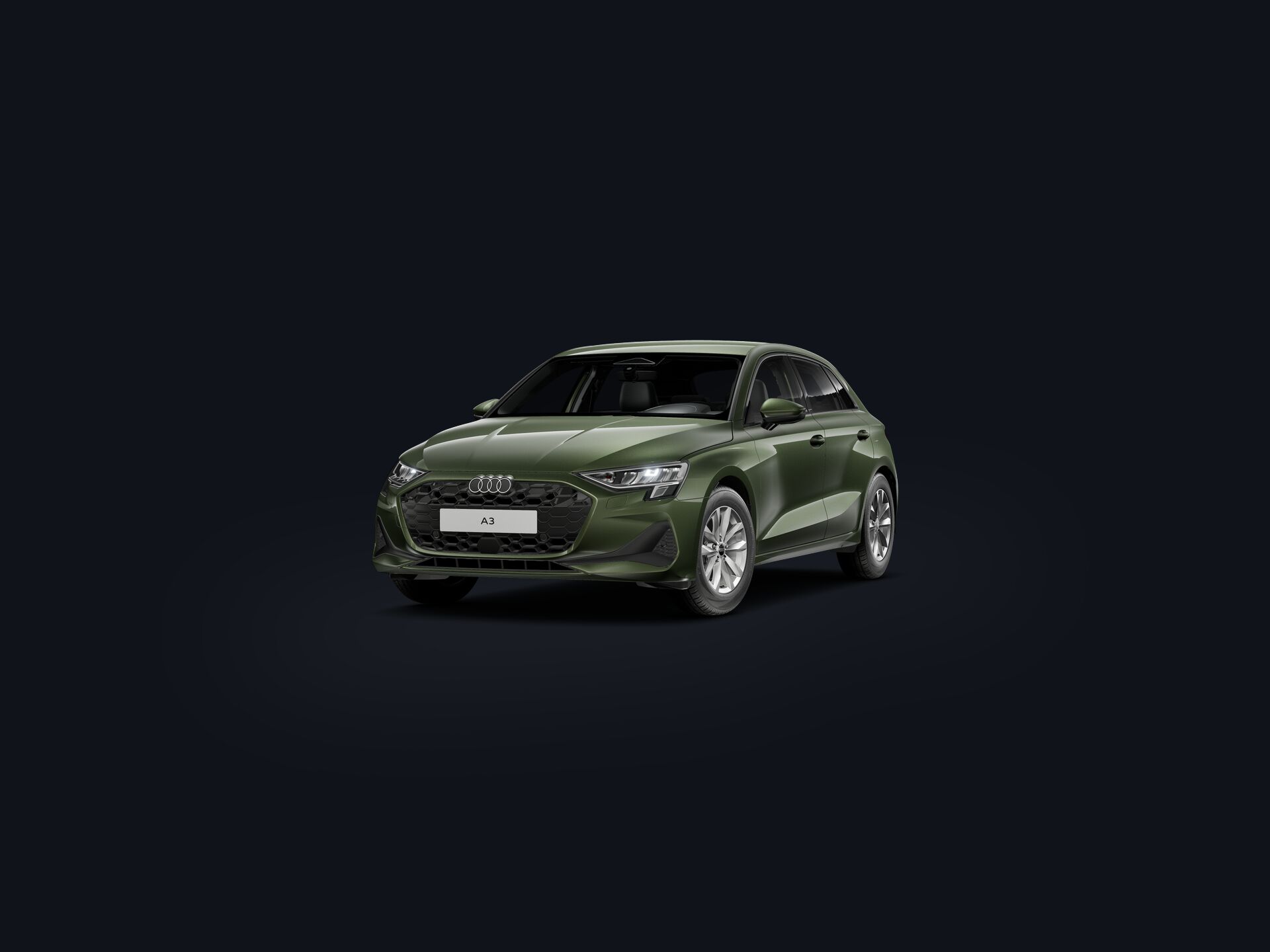 A3 Sportback 3/4 front