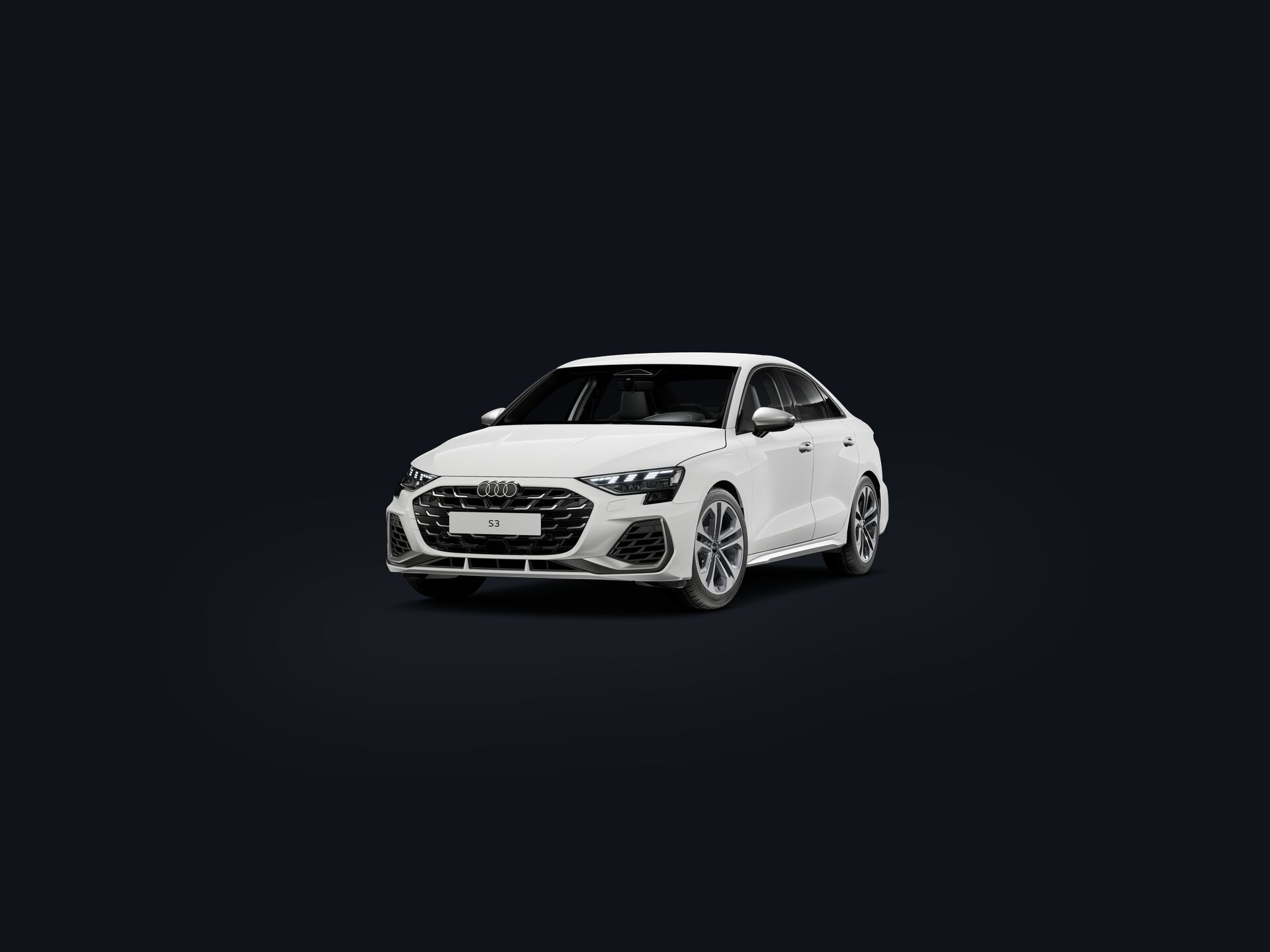 S3 Berline 3/4 front