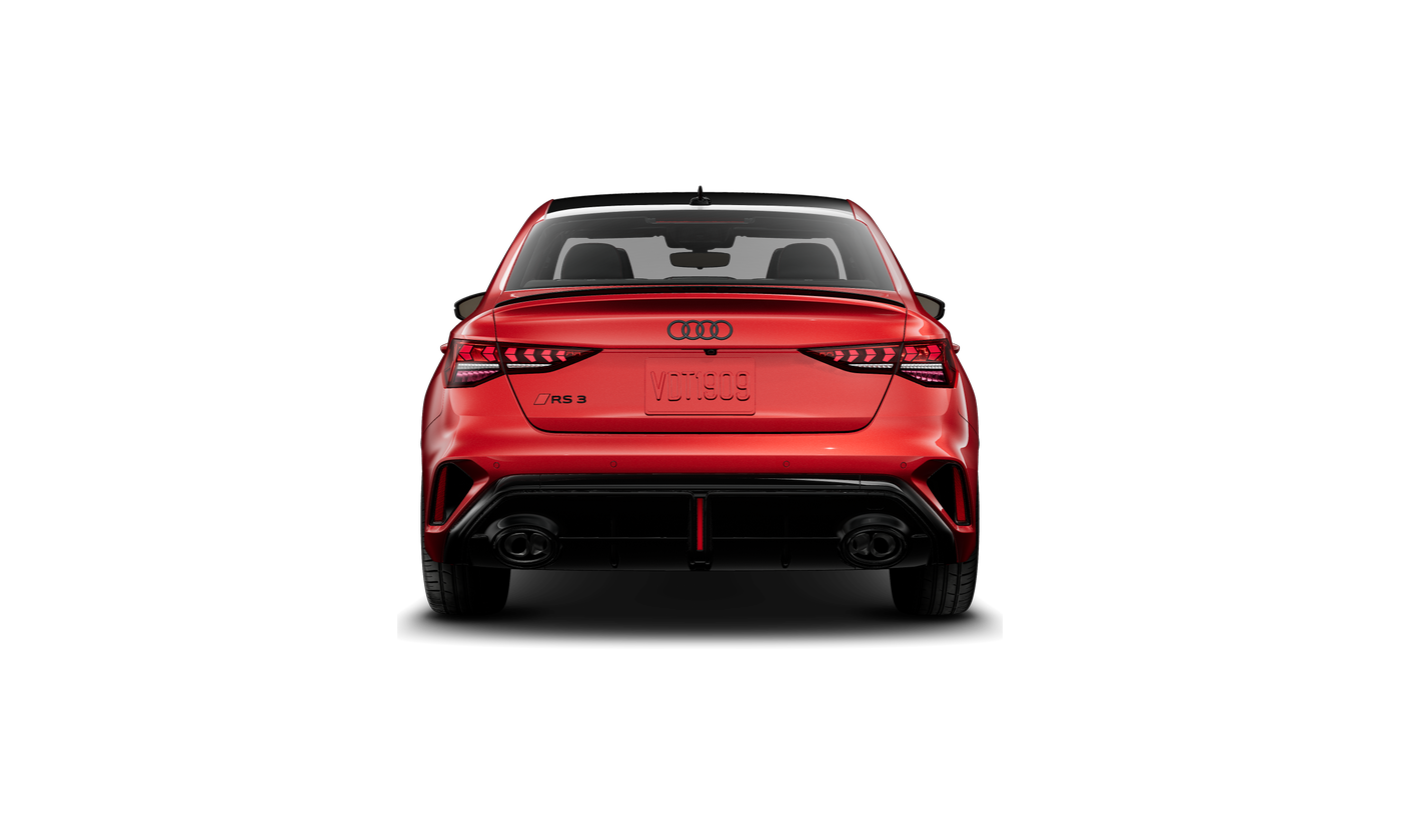 2026 Audi RS3 Sedan