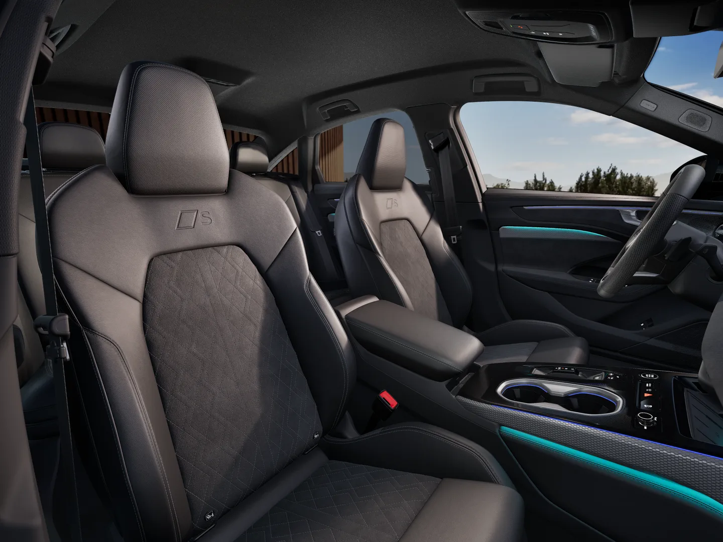 Zdjęcie&nbsp;Audi A6 Sedan e-hybrid&nbsp;e-hybrid quattro 270 kW S tronic&nbsp;– Ujęcie: przednie fotele