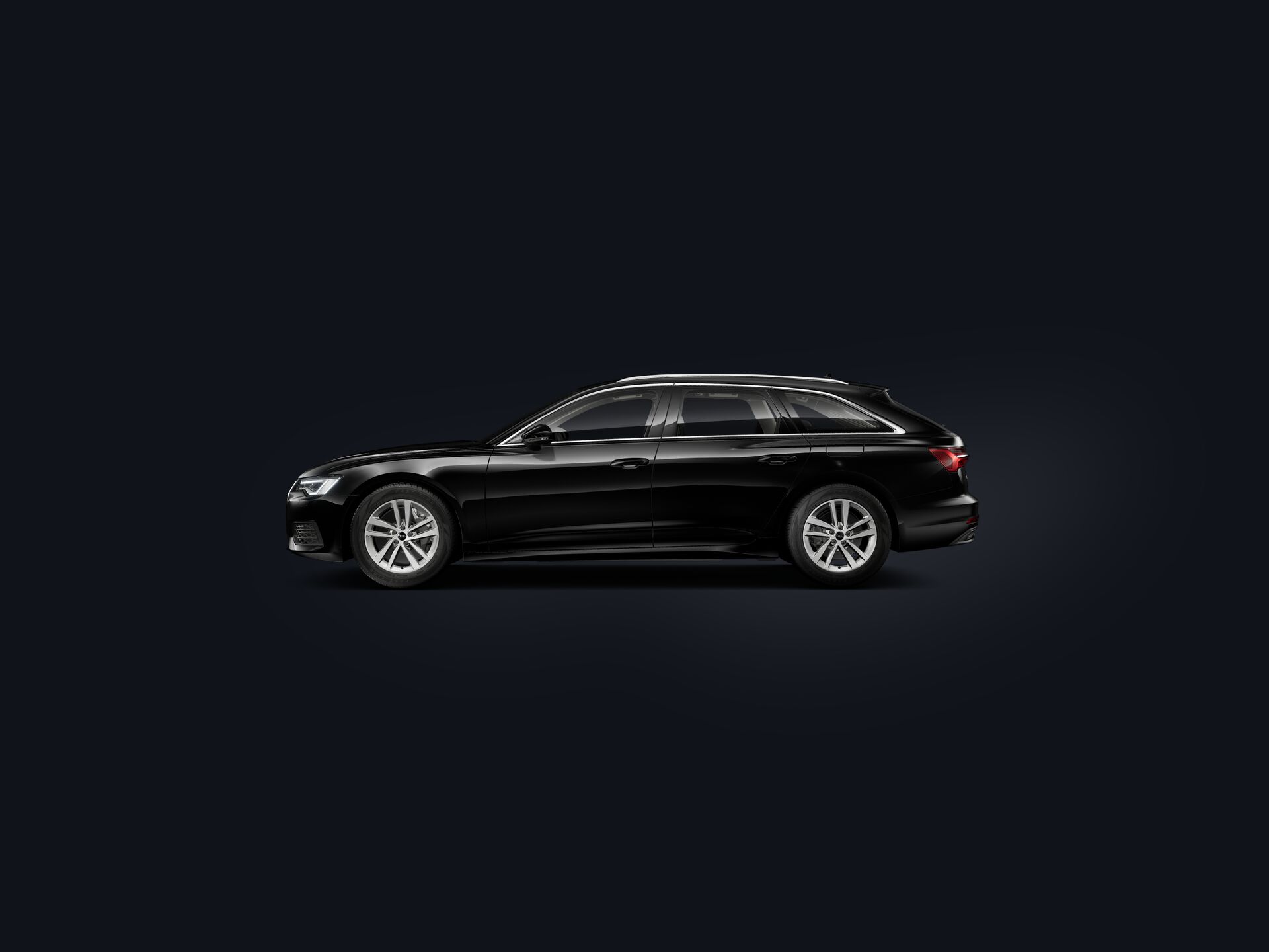A6 Avant TFSI e custside