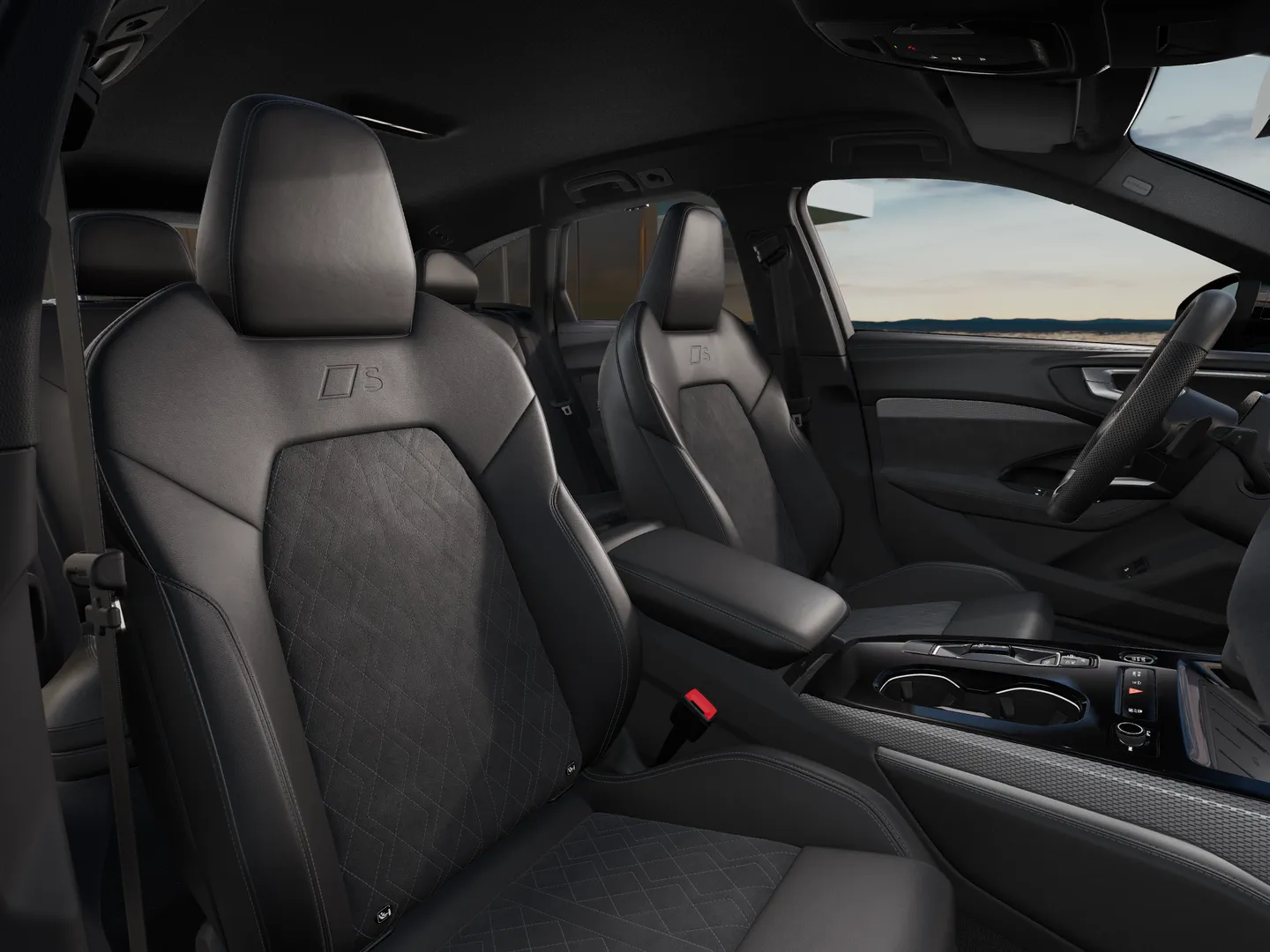 Zdjęcie&nbsp;Audi A5 Avant e-hybrid&nbsp;e-hybrid quattro 270 kW S tronic&nbsp;– Ujęcie: przednie fotele