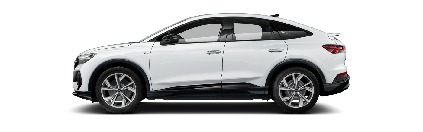 Image about Audi Q4 Sportback e-tron 45 e-tron S line kW