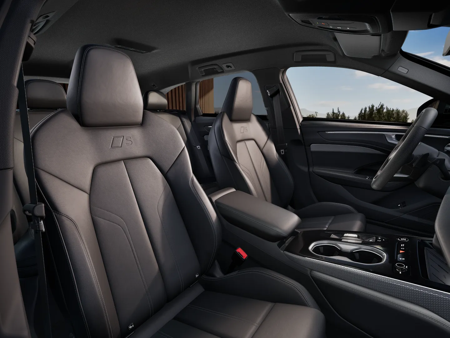 Zdjęcie&nbsp;Audi A6 Avant e-hybrid&nbsp;e-hybrid quattro 270 kW S tronic&nbsp;– Ujęcie: przednie fotele