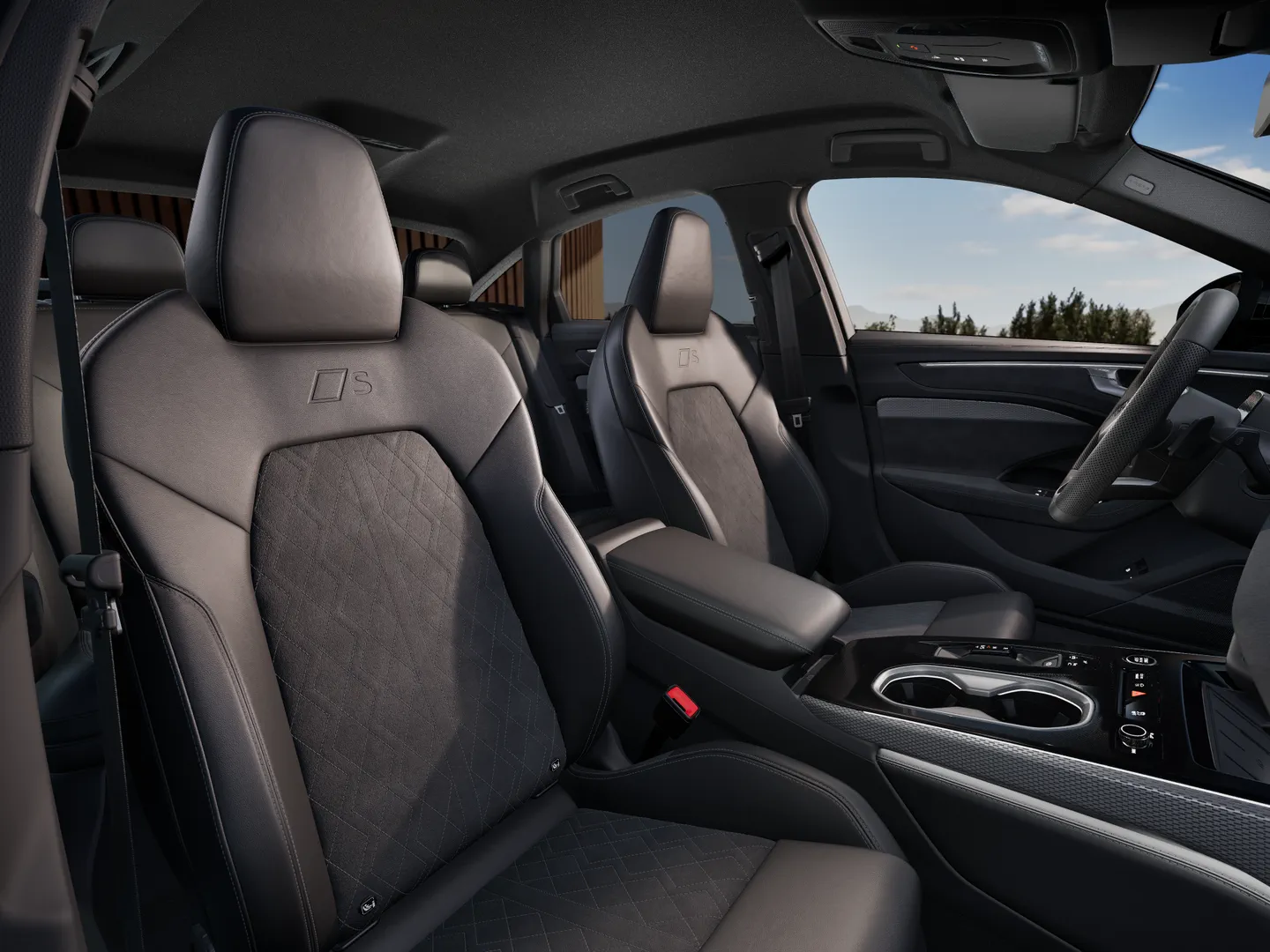 Zdjęcie&nbsp;Audi A6 Sedan e-hybrid&nbsp;e-hybrid quattro 270 kW S tronic&nbsp;– Ujęcie: przednie fotele