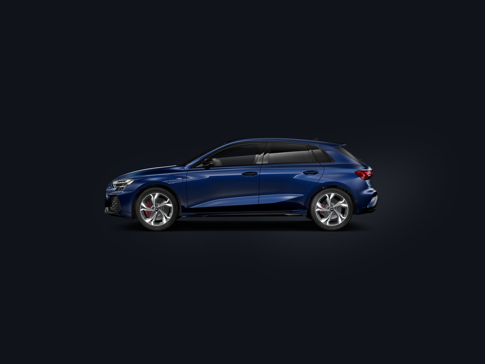 A3 Sportback TFSI e side