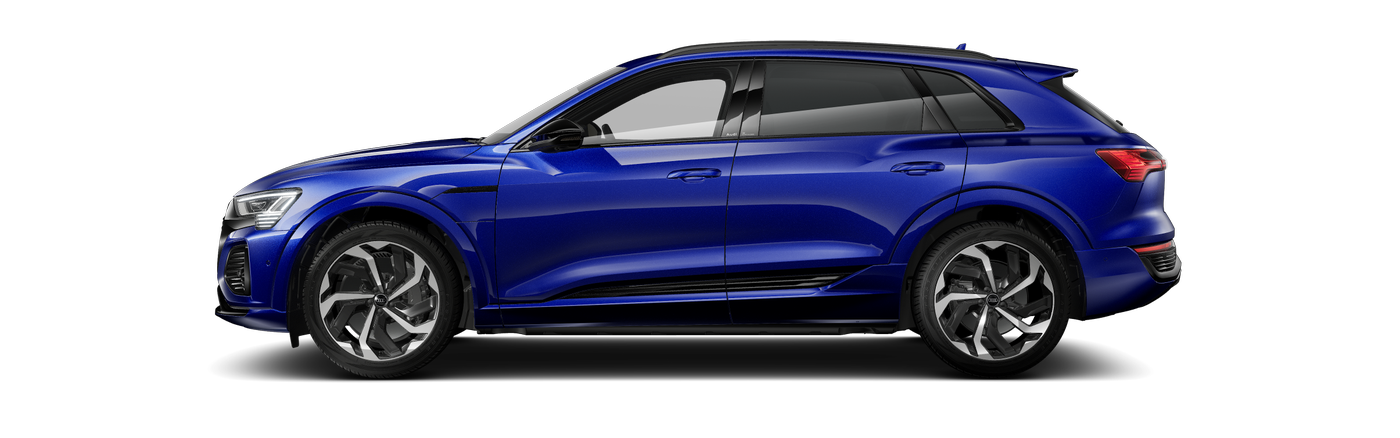 Image about Audi Q8 e-tron 55 e-tron quattro S line 300,00 kW