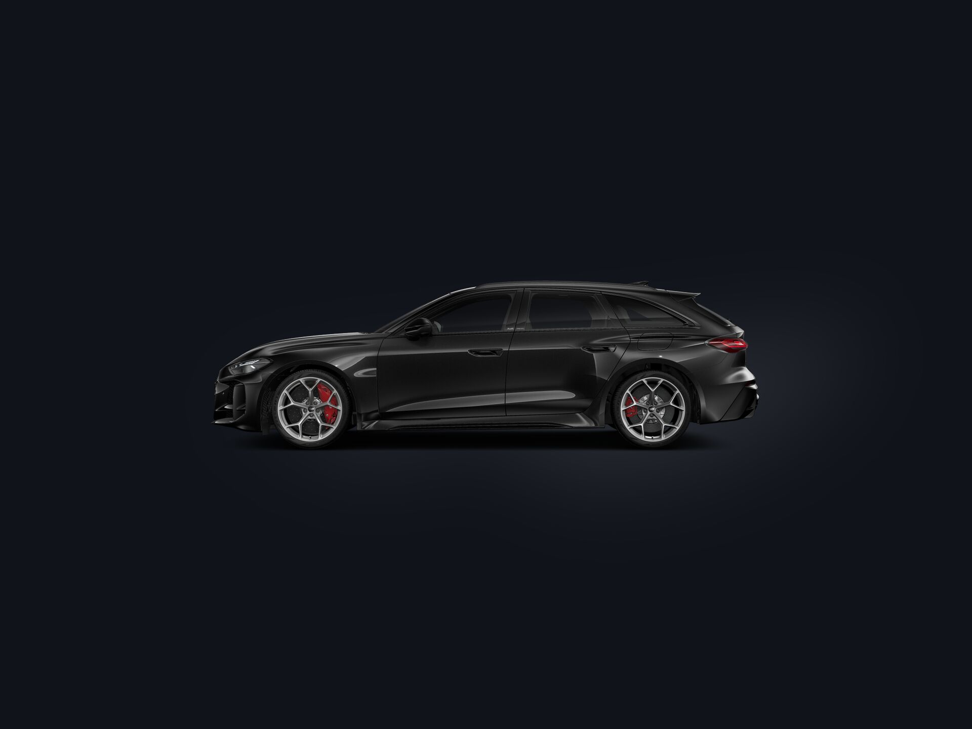RS 5 Avant side