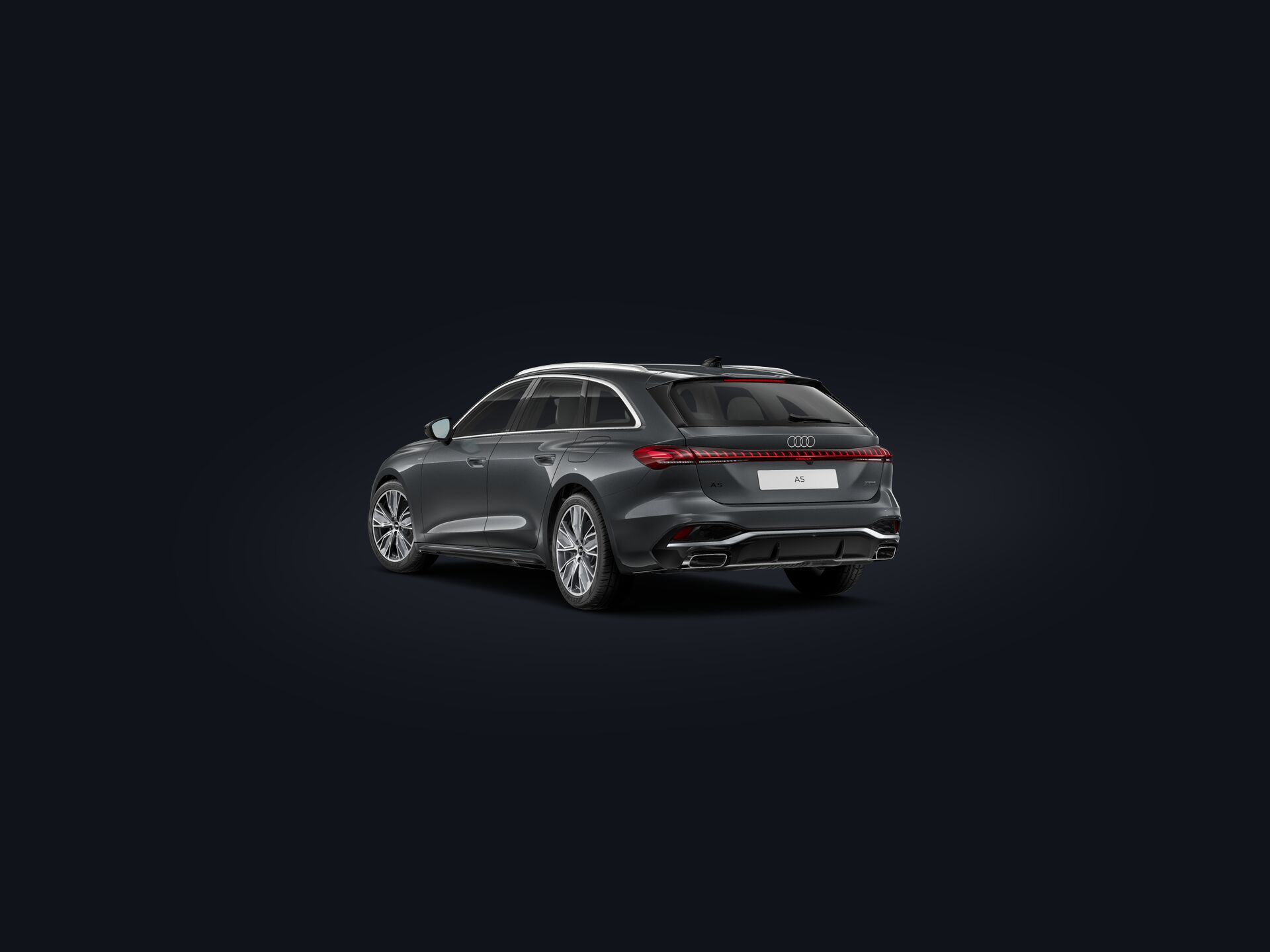 A5 Avant e-hybrid 3/4 rear