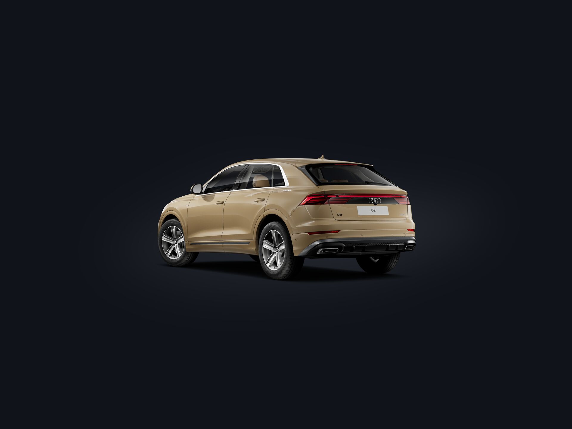 Q8 3/4 rear