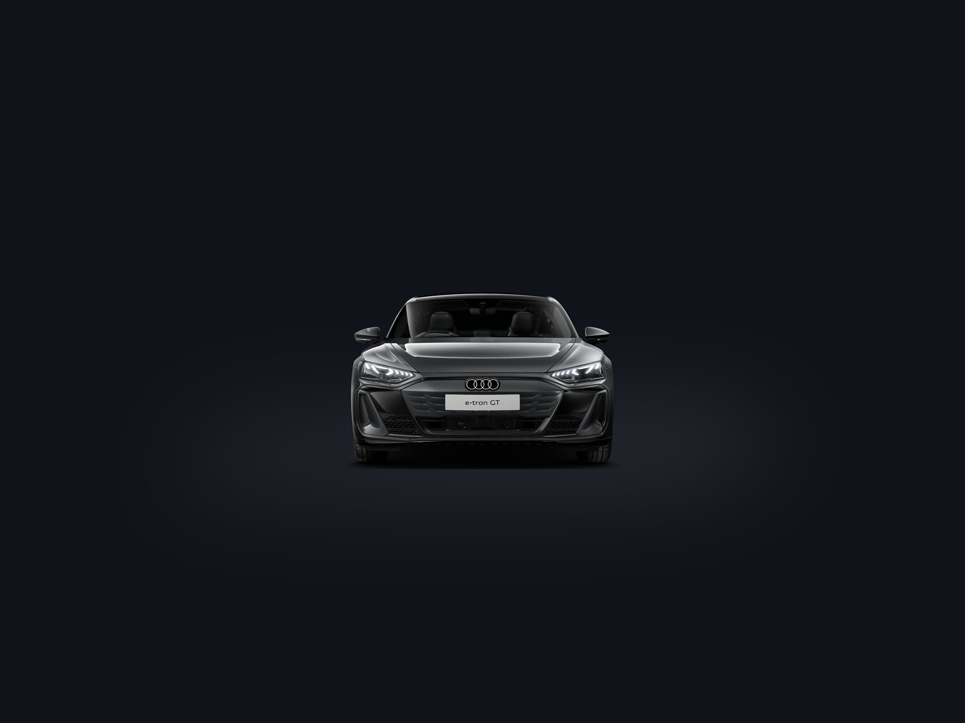 e-tron GT quattro front