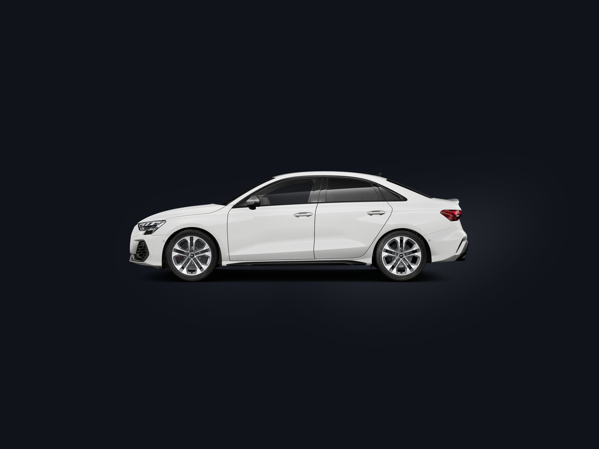 Nouvelle S3 Berline side