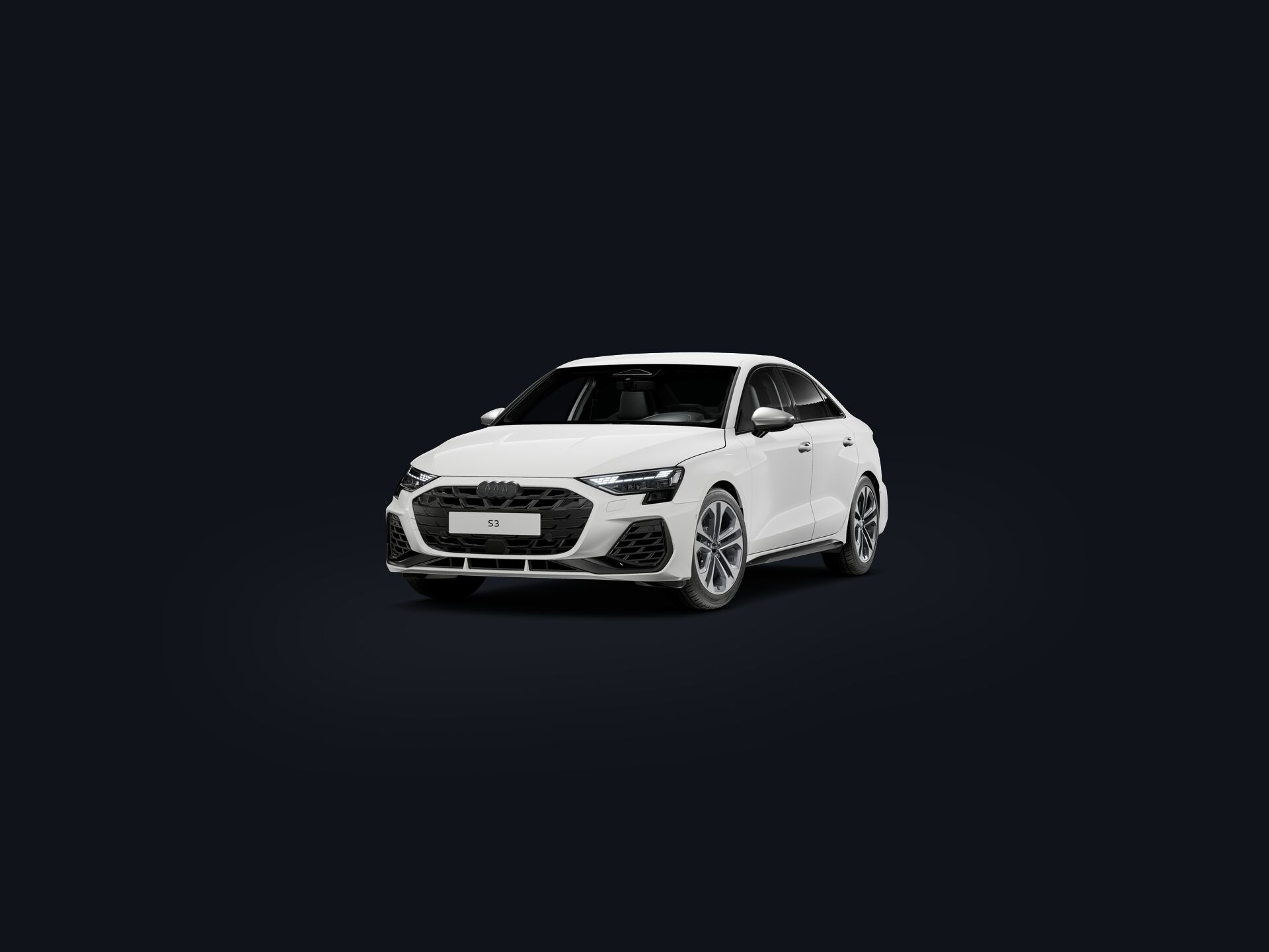 S3 Berline 3/4 front