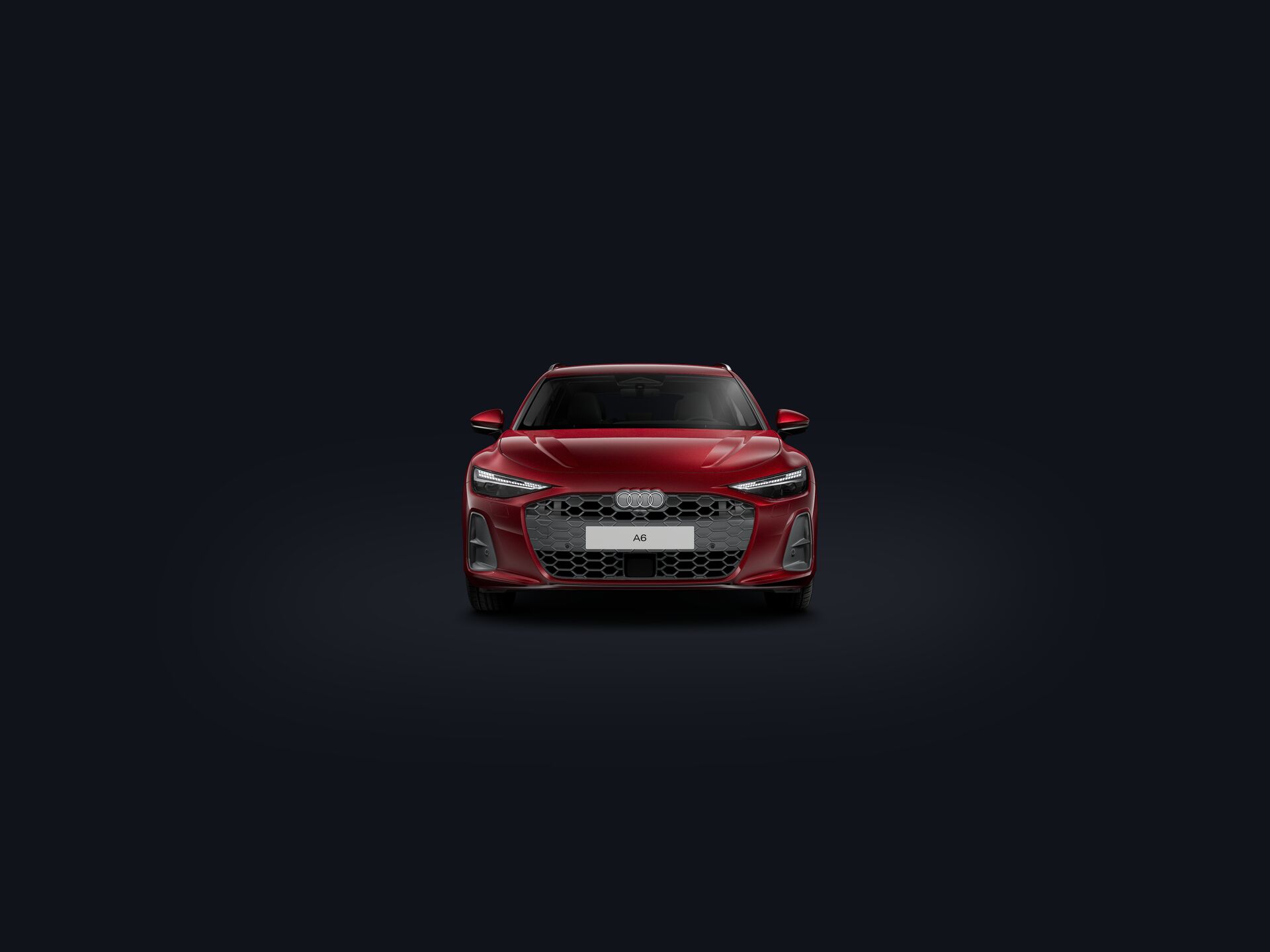 A6 Avant front