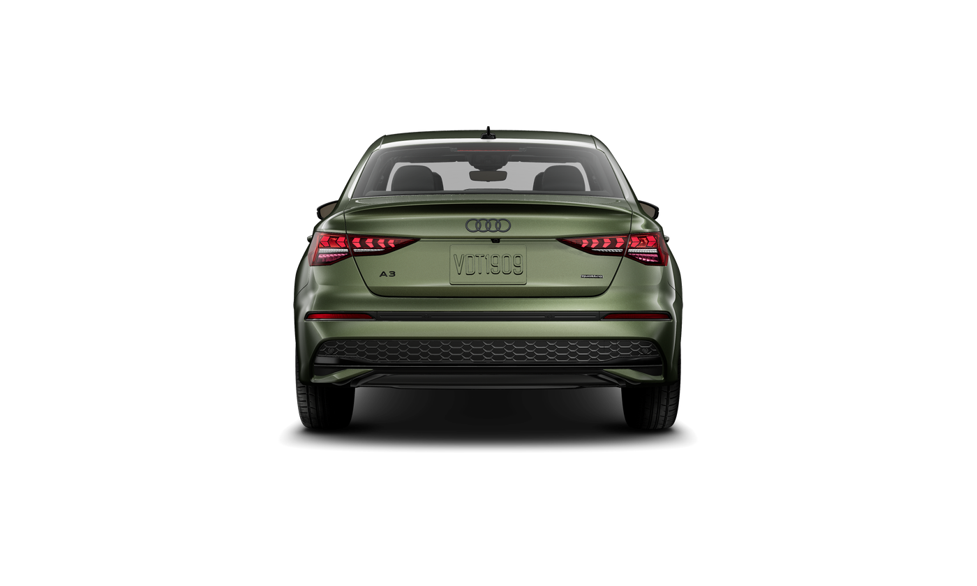 2025 Audi A3 Sedan