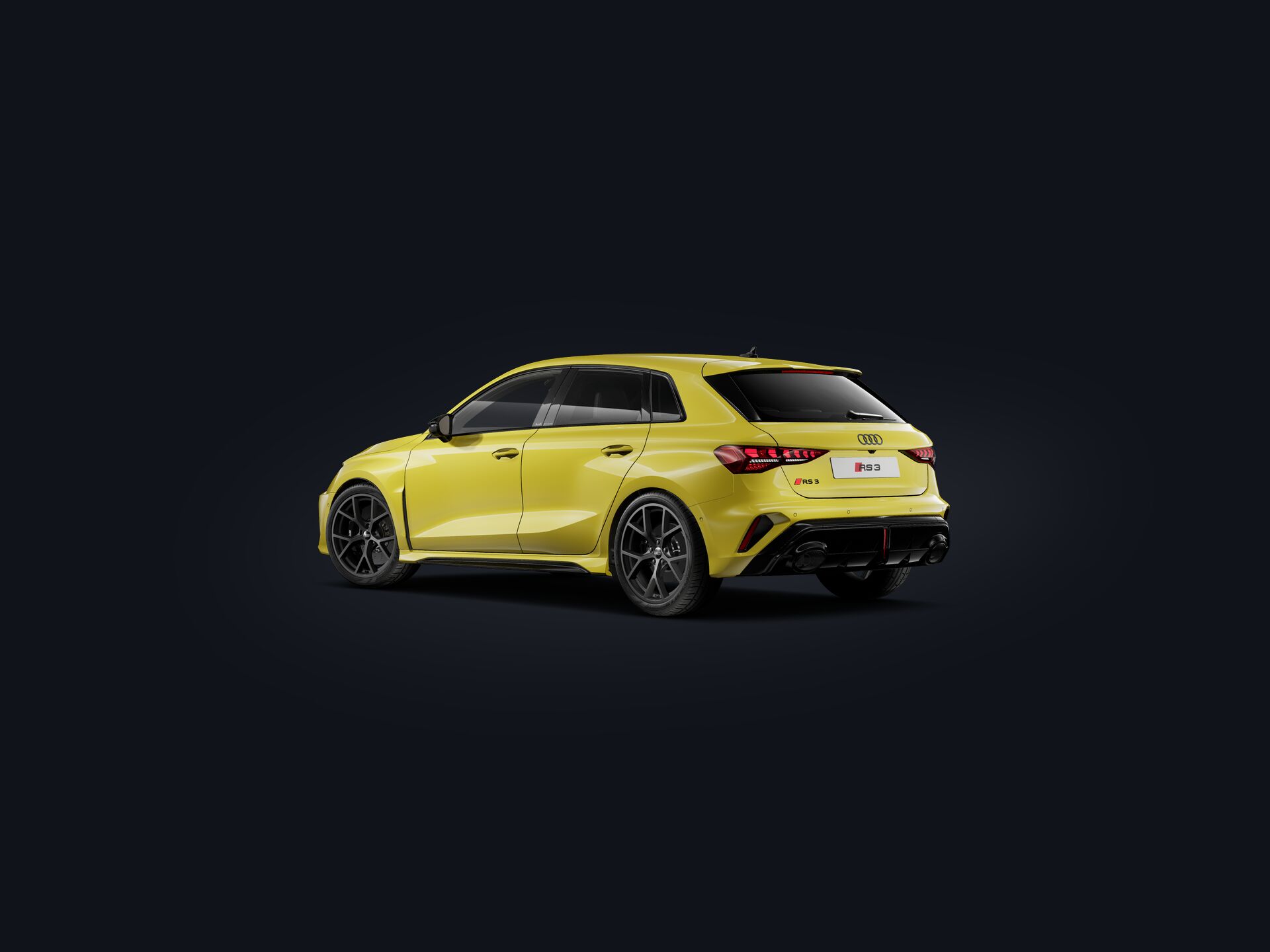RS 3 Sportback 3/4 rear