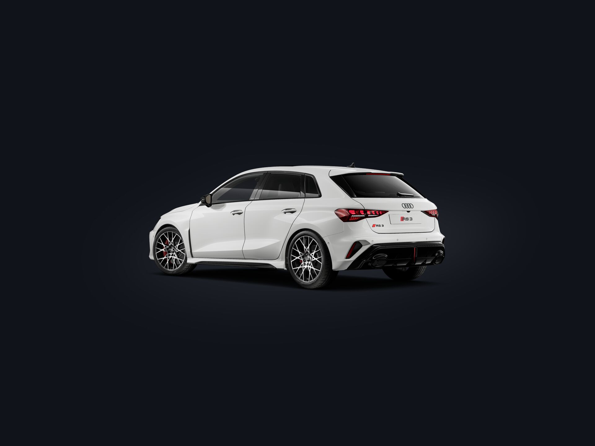 RS 3 Sportback 3/4 rear