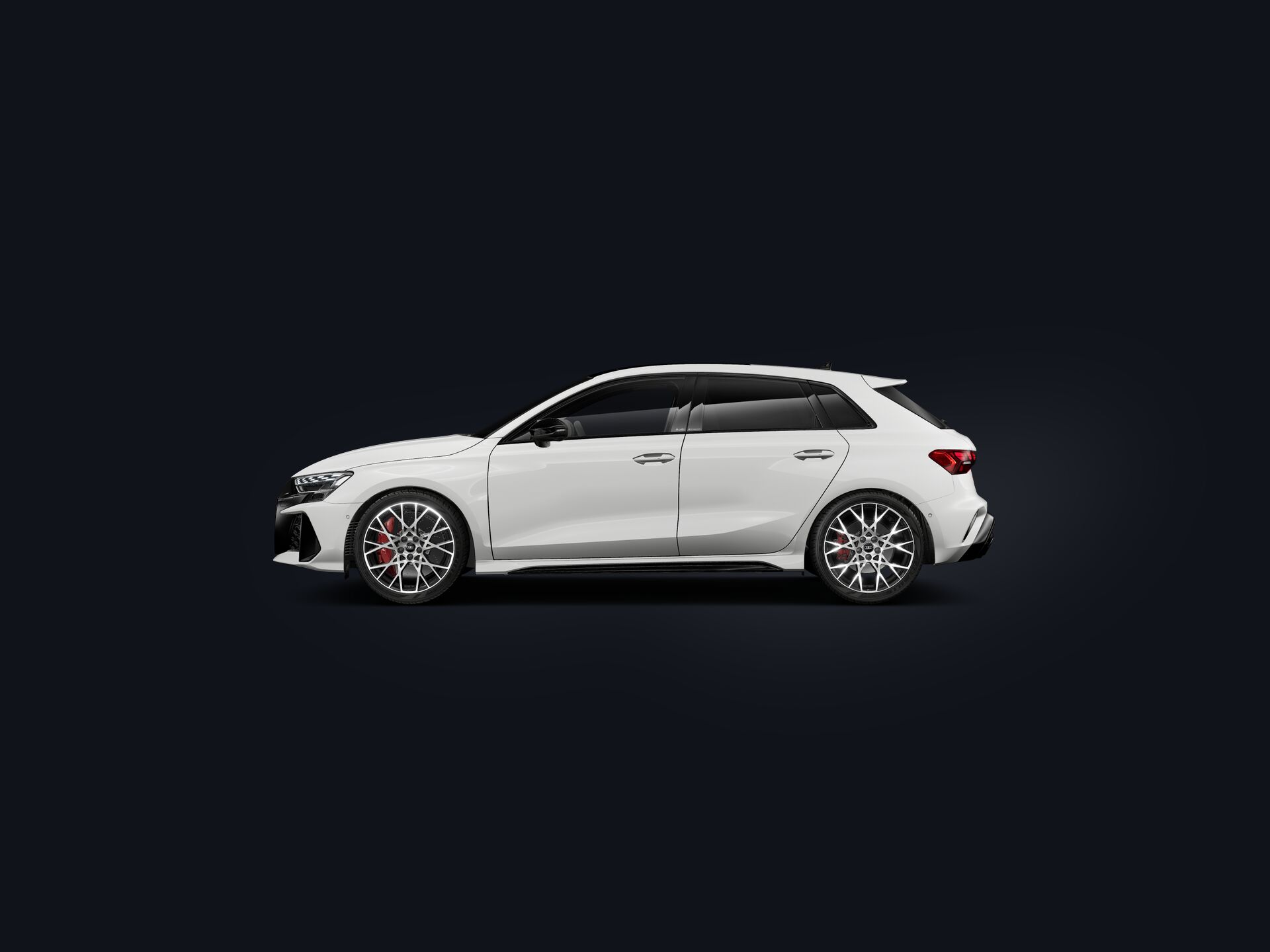 RS 3 Sportback side