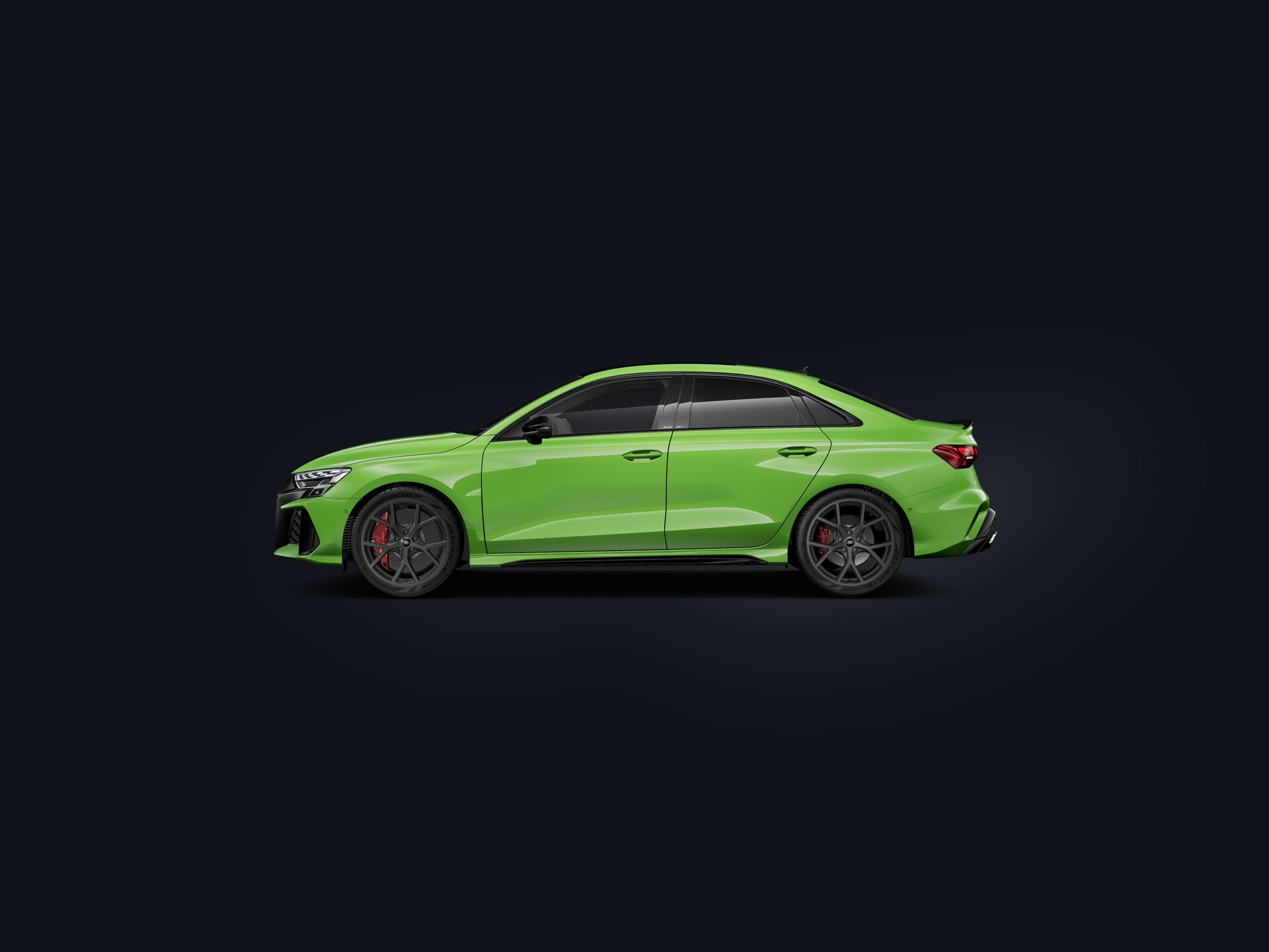 RS 3 Sedan side