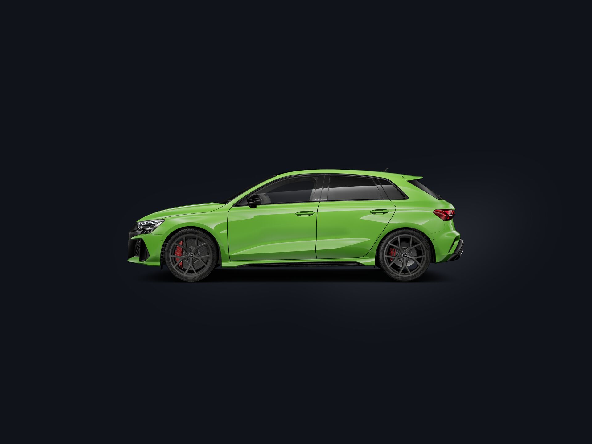 RS 3 Sportback side