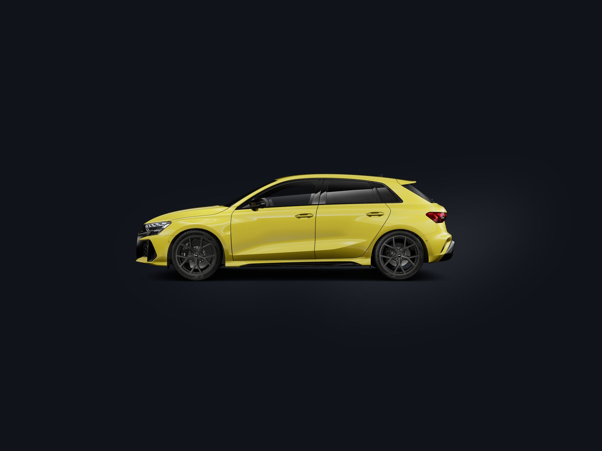 RS 3 Sportback custside