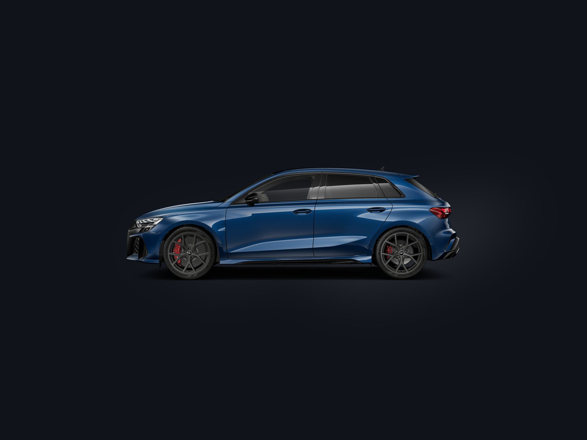 RS 3 Sportback side