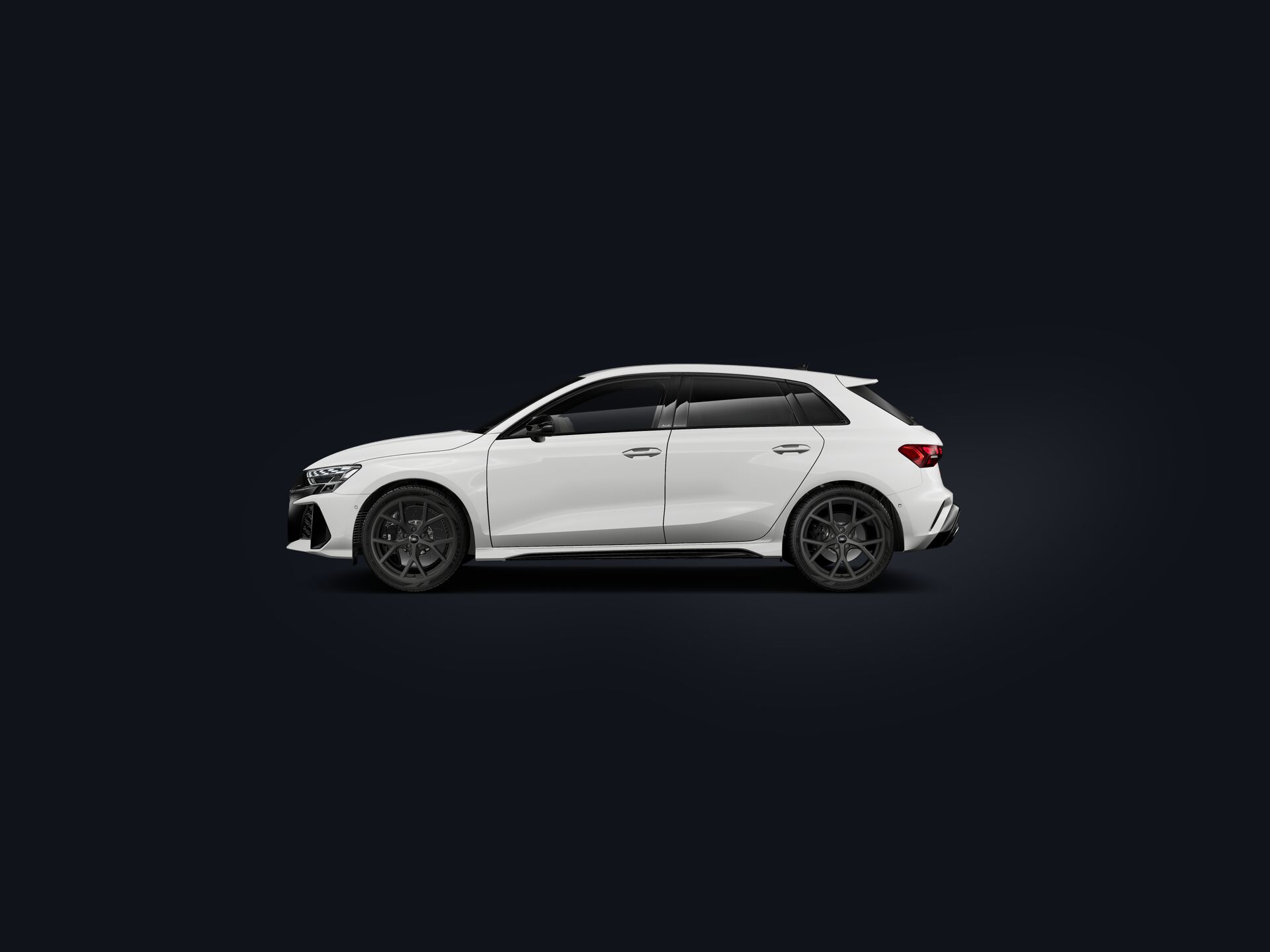 RS 3 Sportback custside