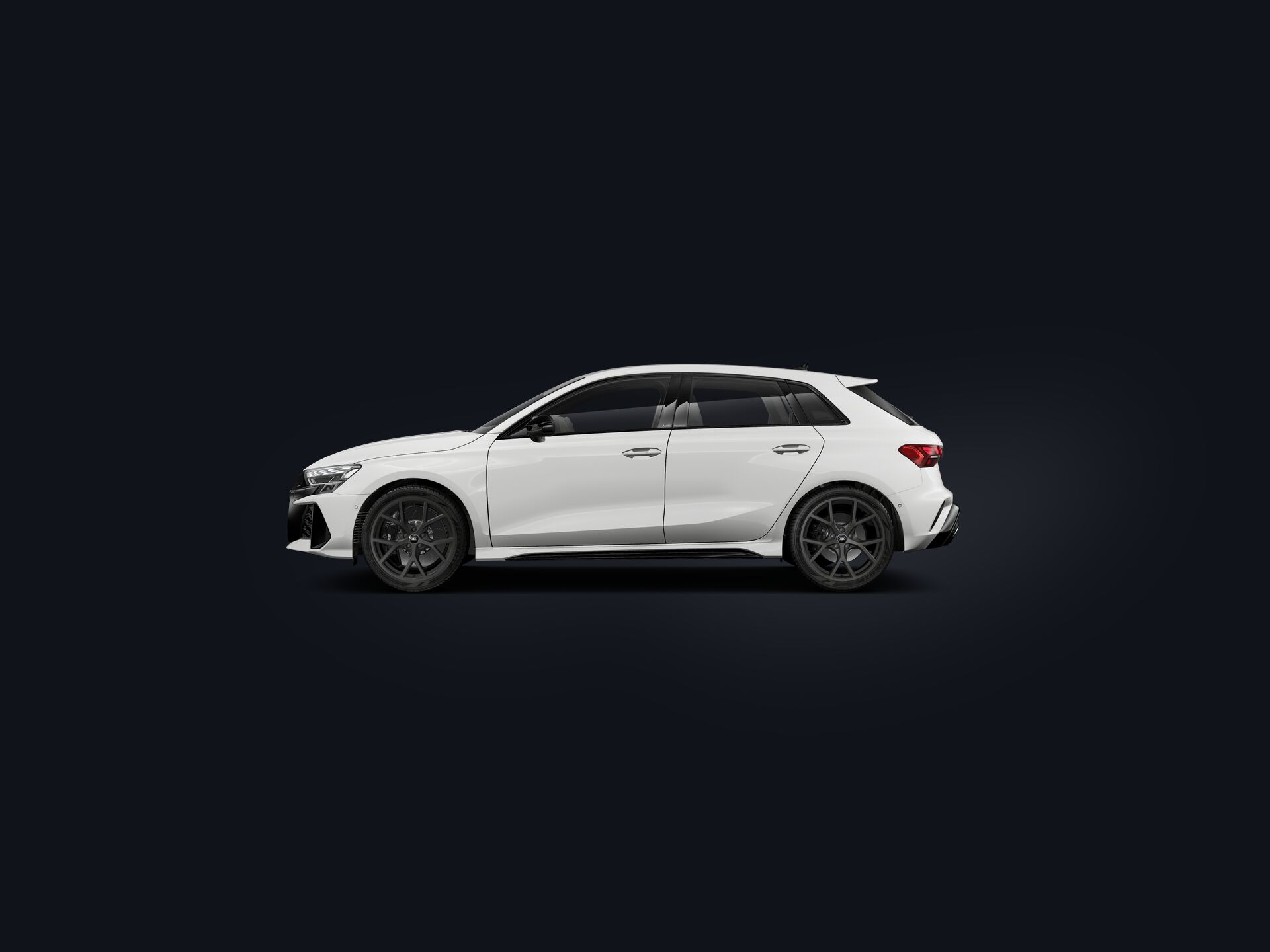 RS 3 Sportback custside