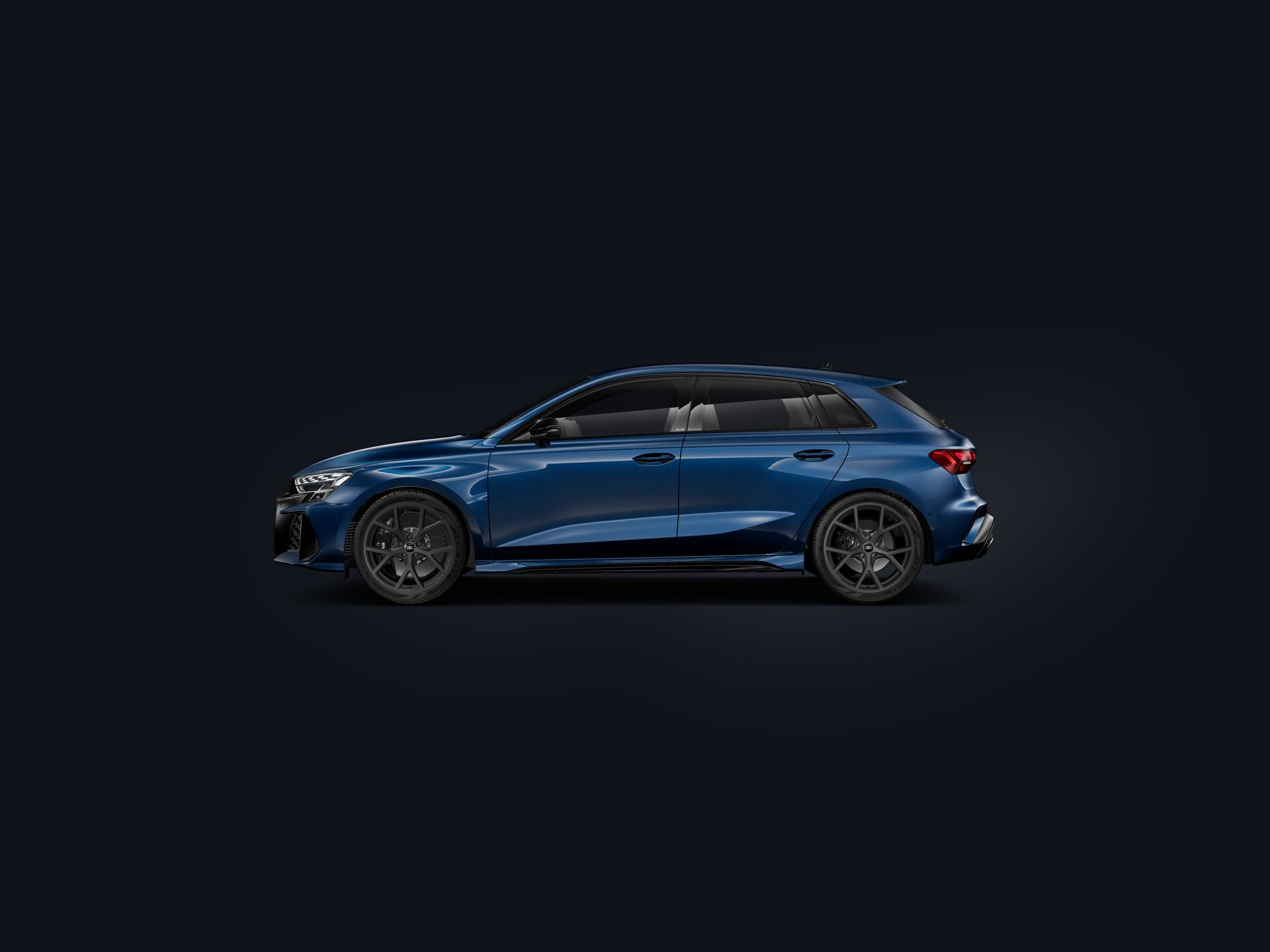 RS 3 Sportback side