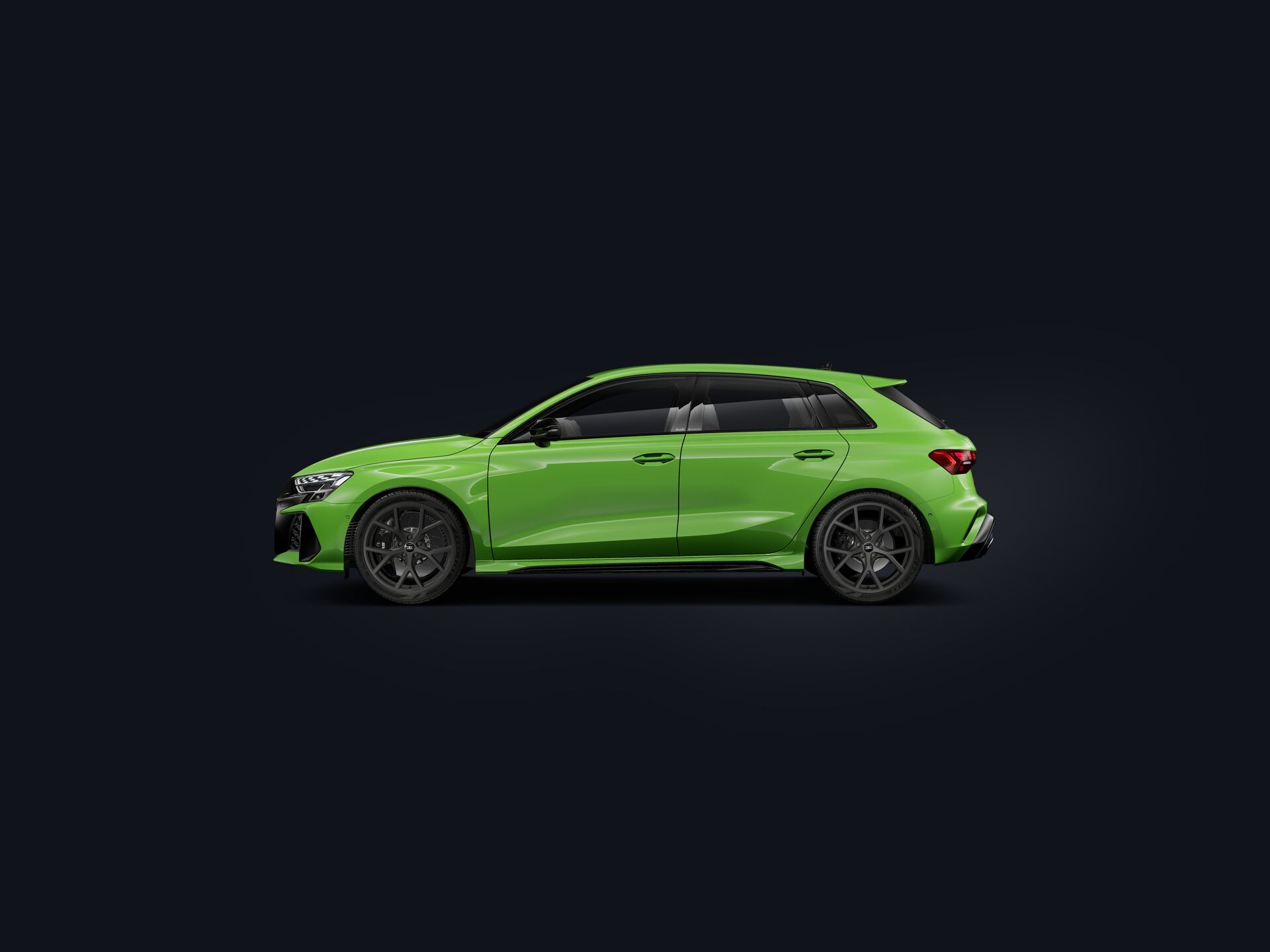 RS 3 Sportback side