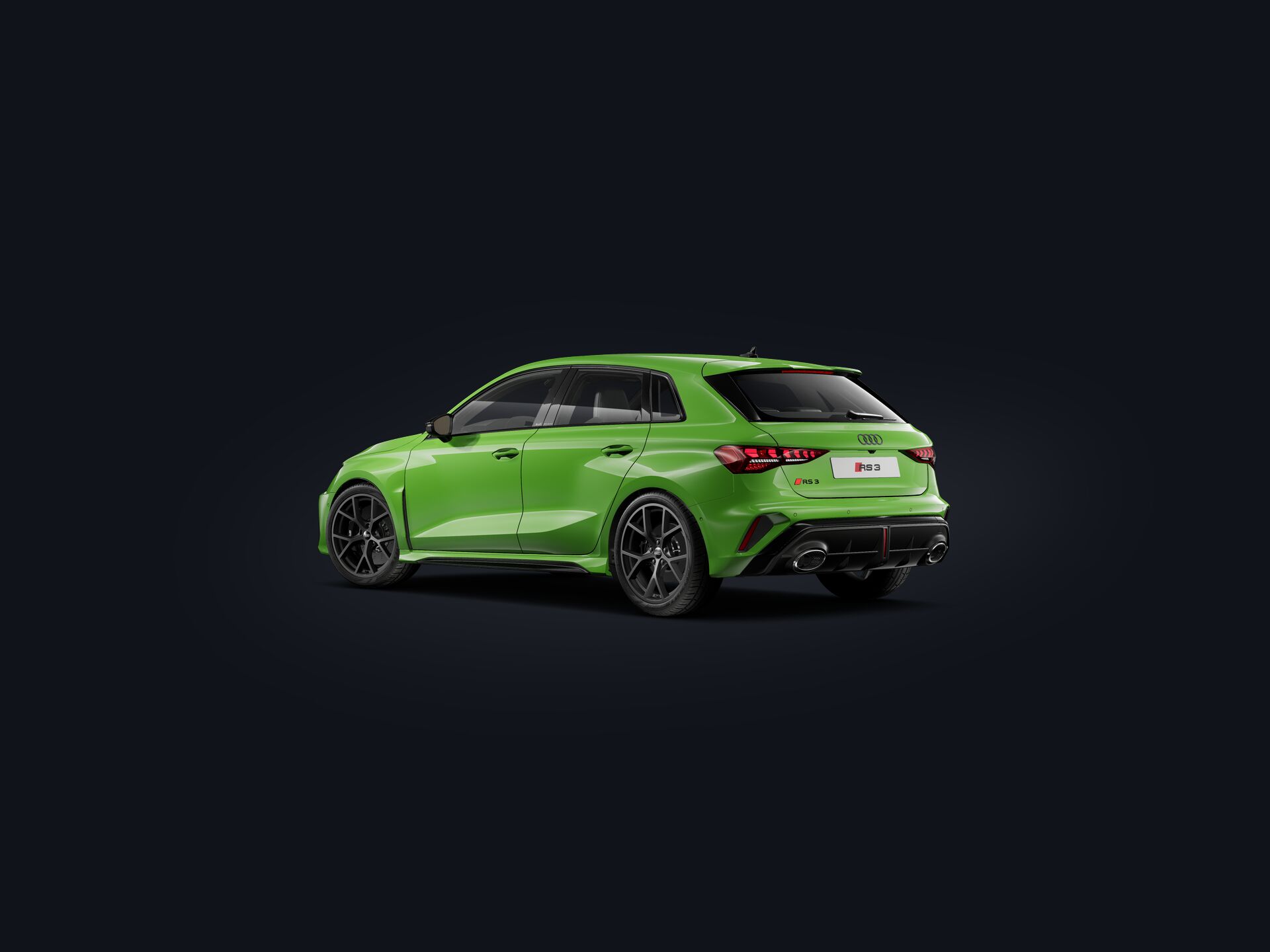 RS 3 Sportback 3/4 rear