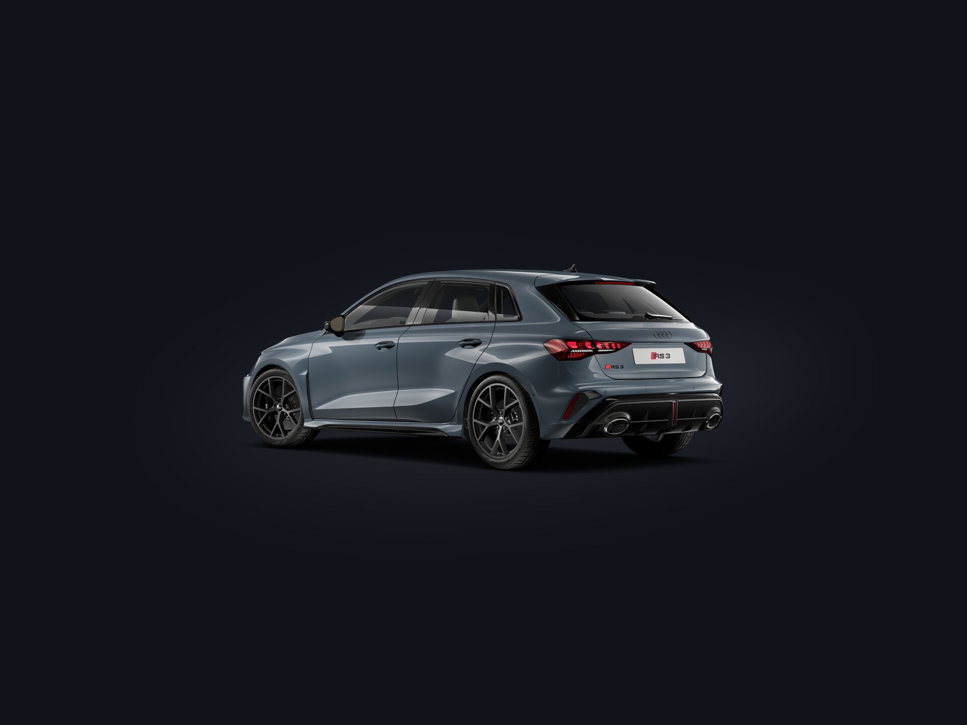 RS 3 Sportback 3/4 rear