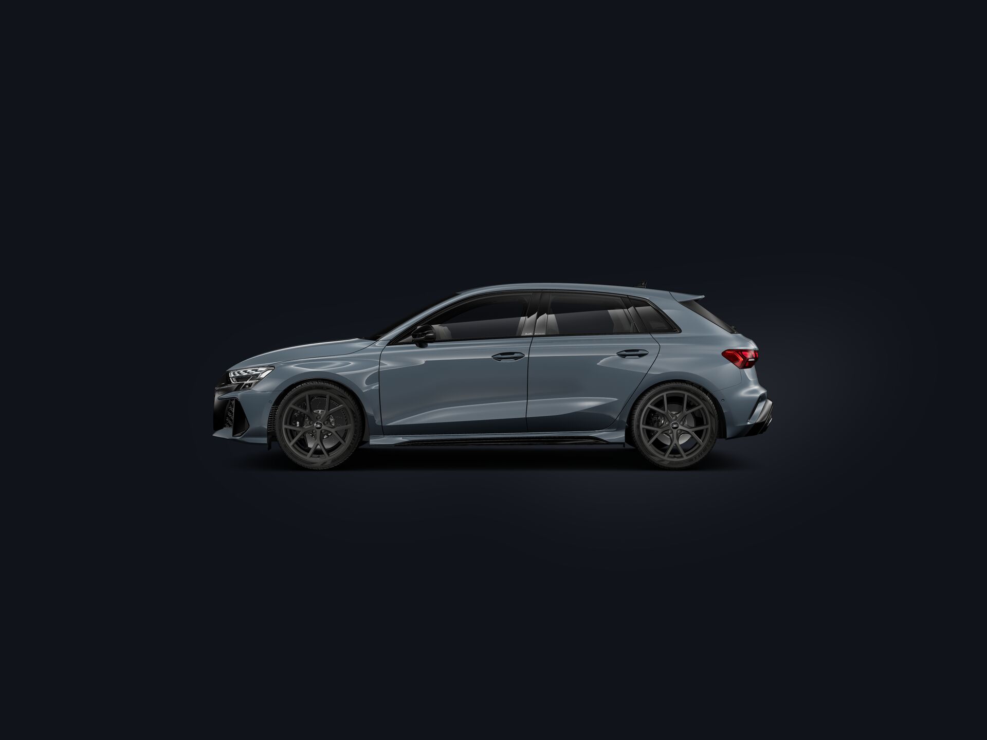 RS 3 Sportback side