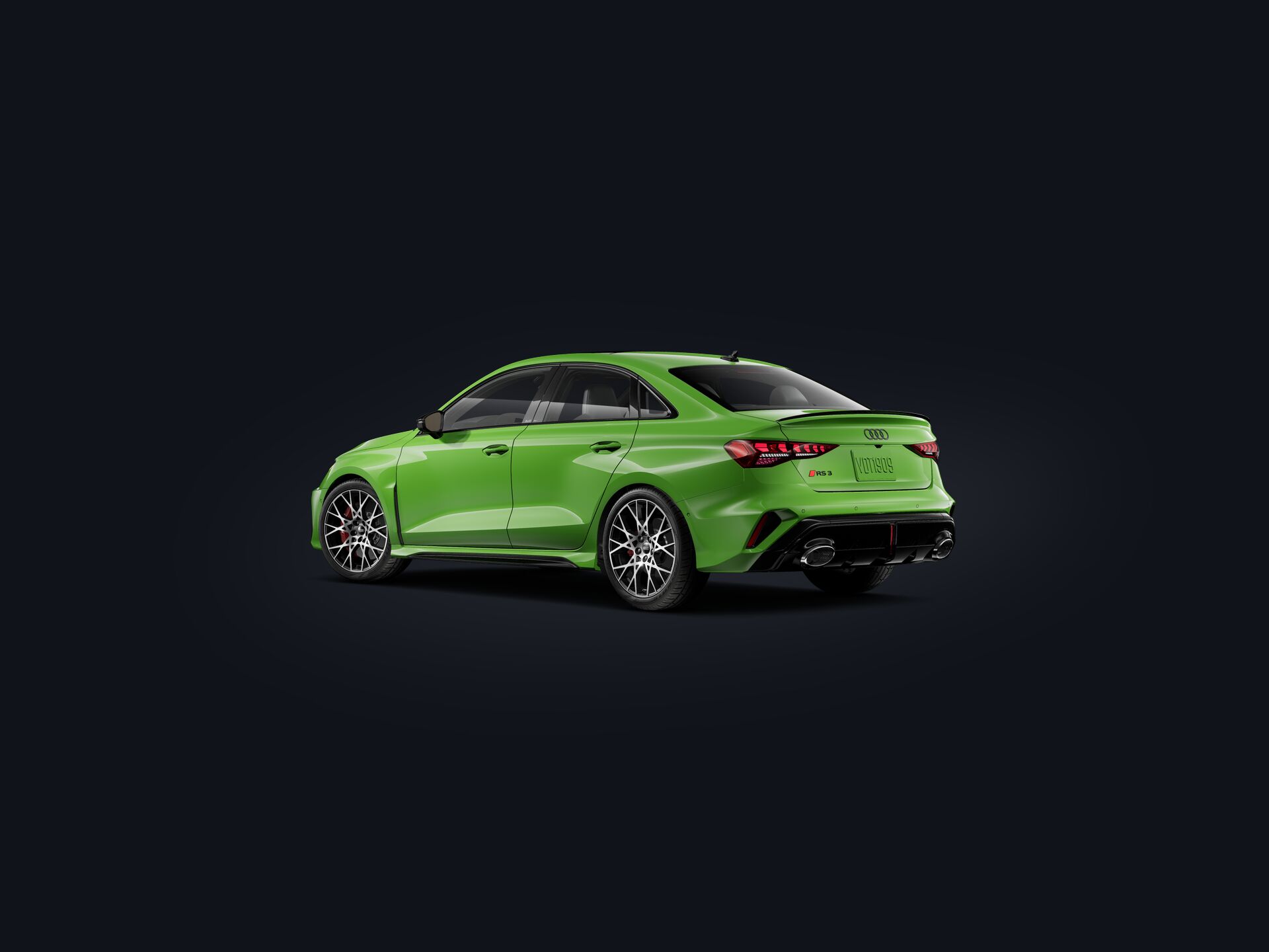 2026 RS 3 3/4 rear