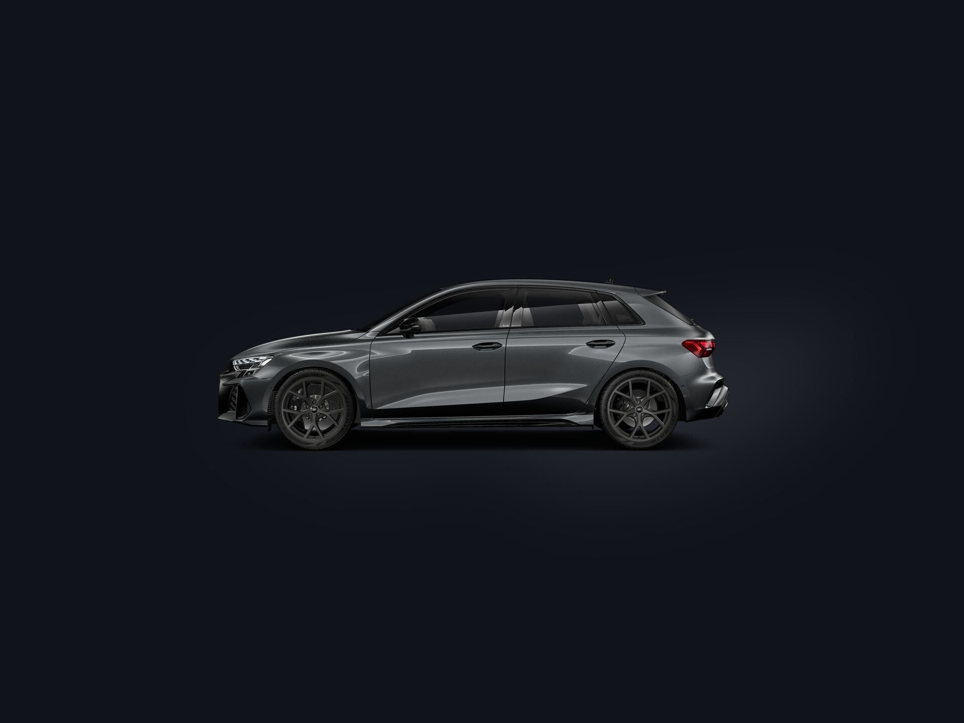 RS 3 Sportback custside