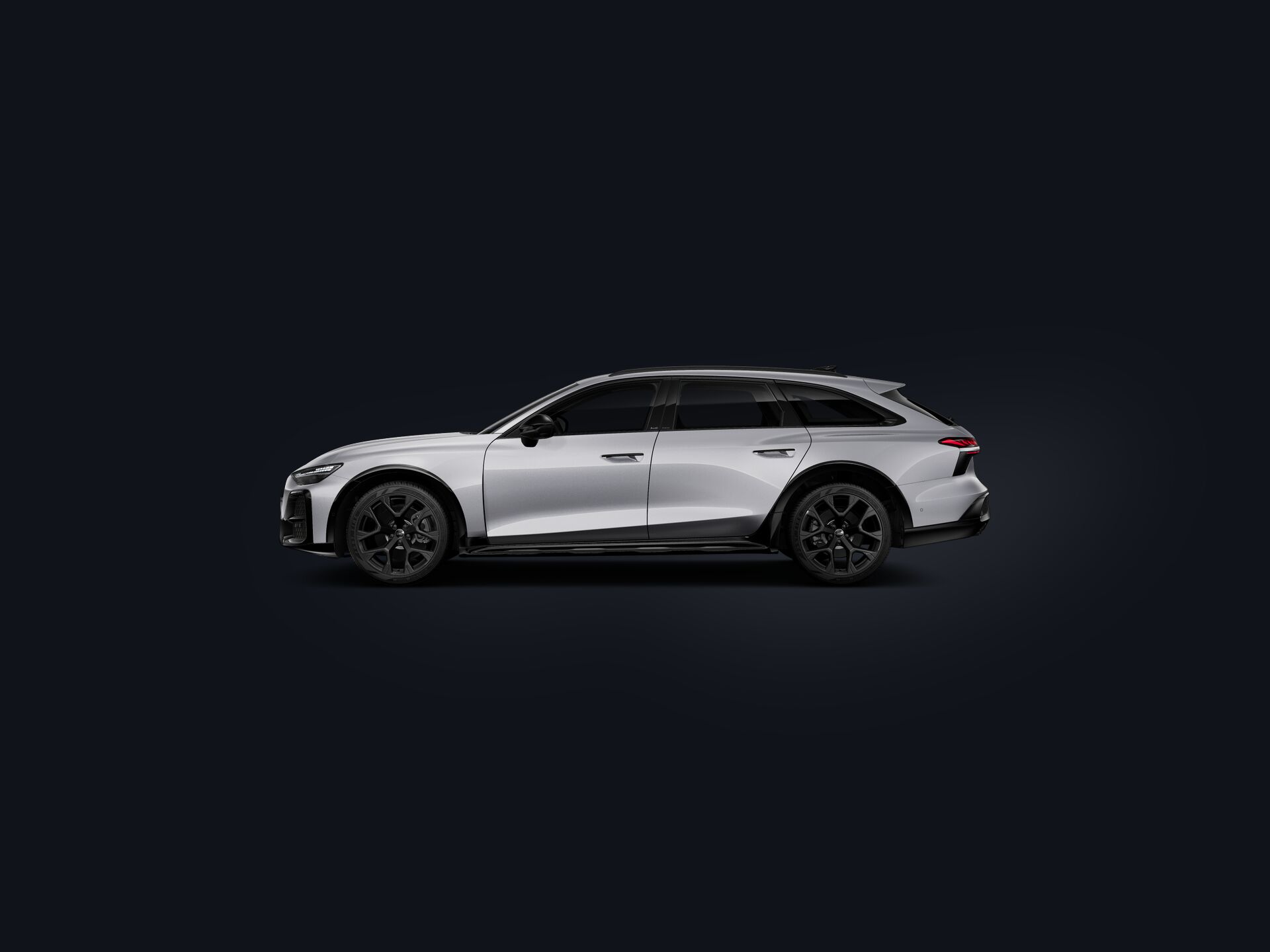 A6 allroad side