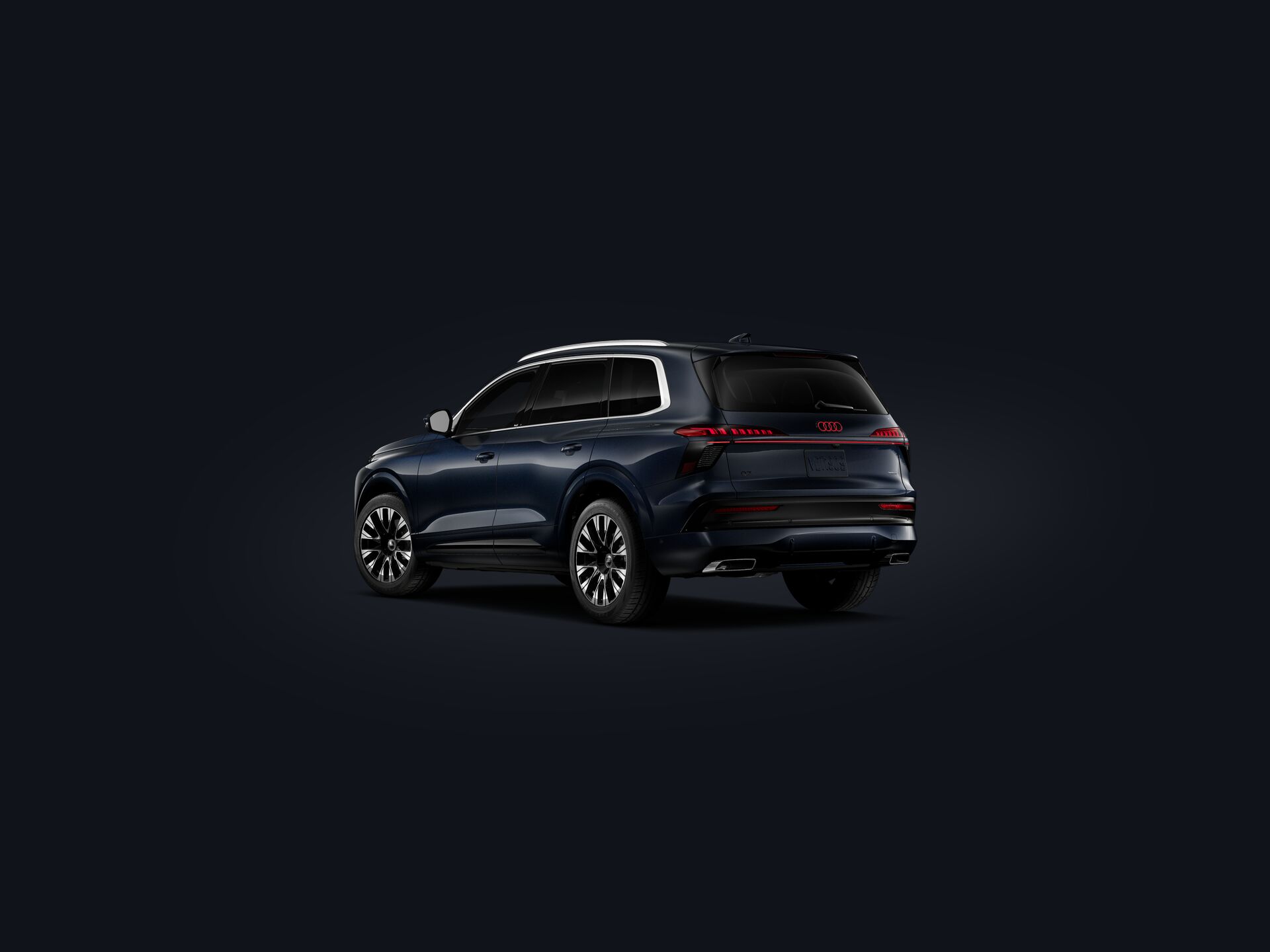All-new 2027 Q7 3/4 rear
