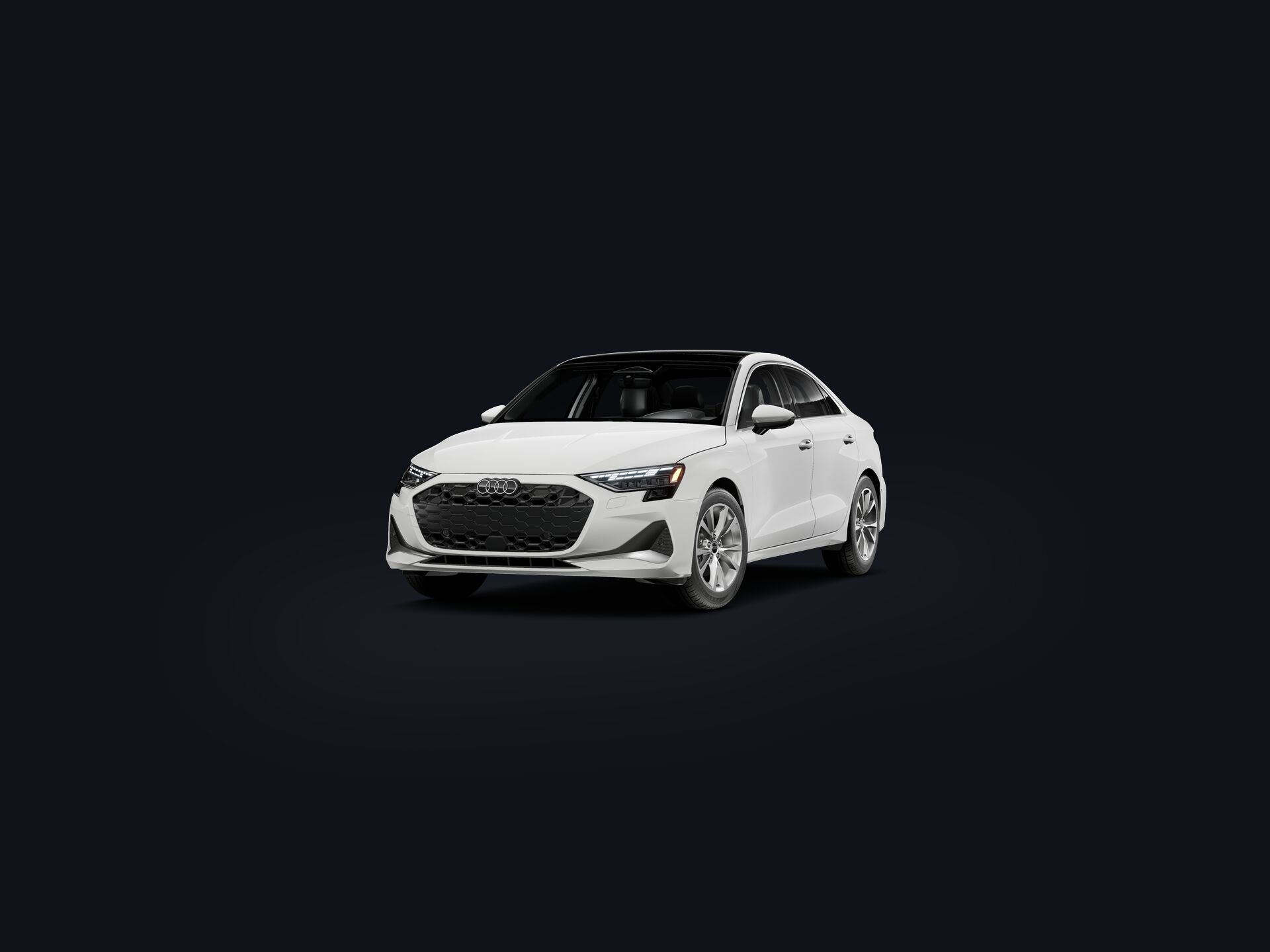 2026 A3 3/4 front