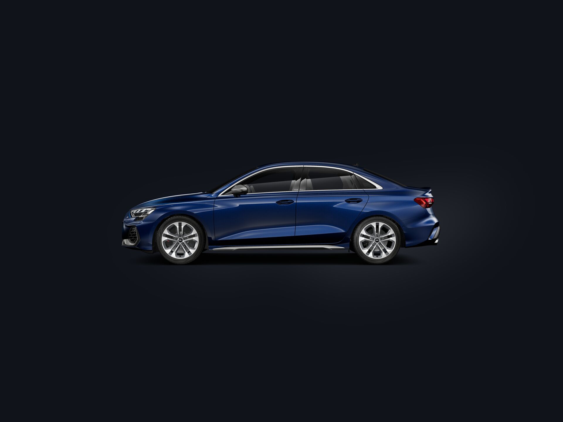 S3 Sedan side