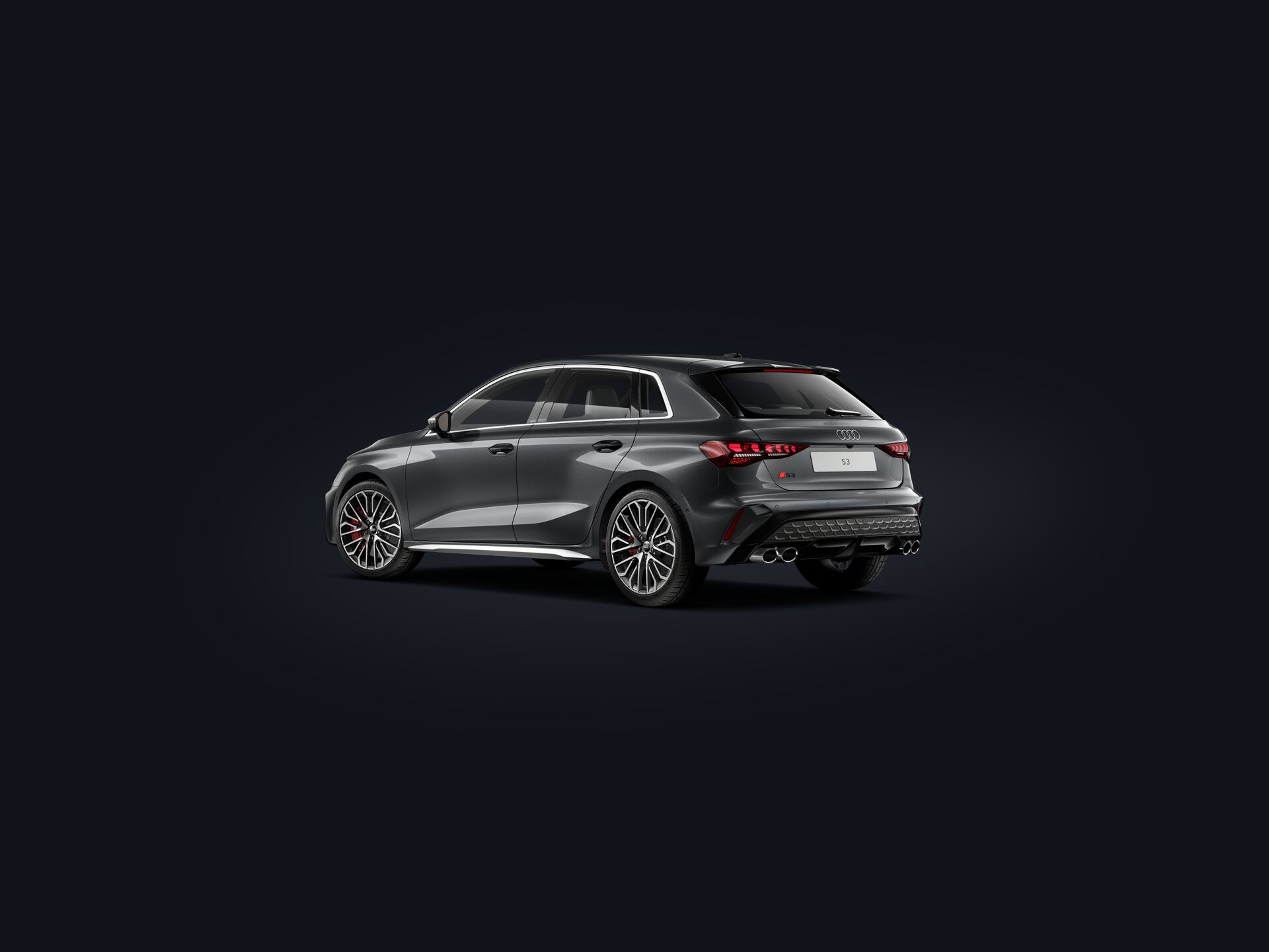 S3 Sportback cust34rear
